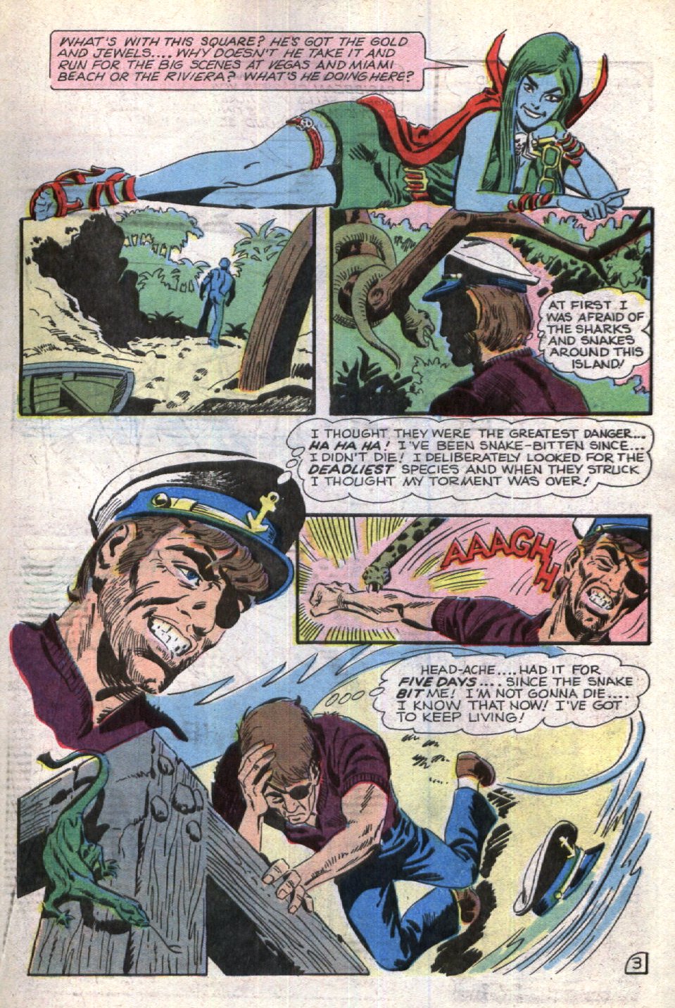 Read online Ghostly Tales comic -  Issue #165 - 27