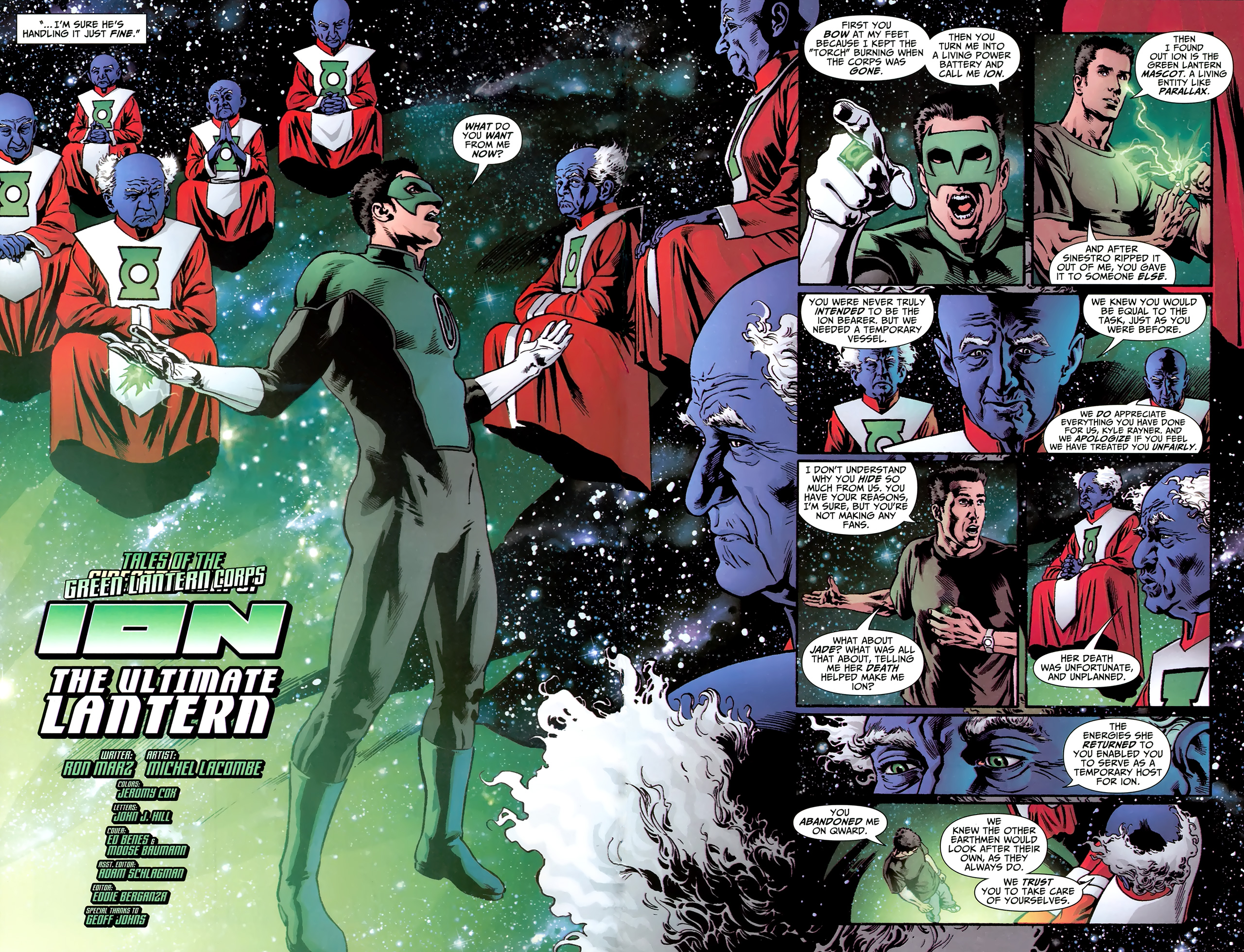 Read online Tales of the Sinestro Corps: Ion comic -  Issue # Full - 3