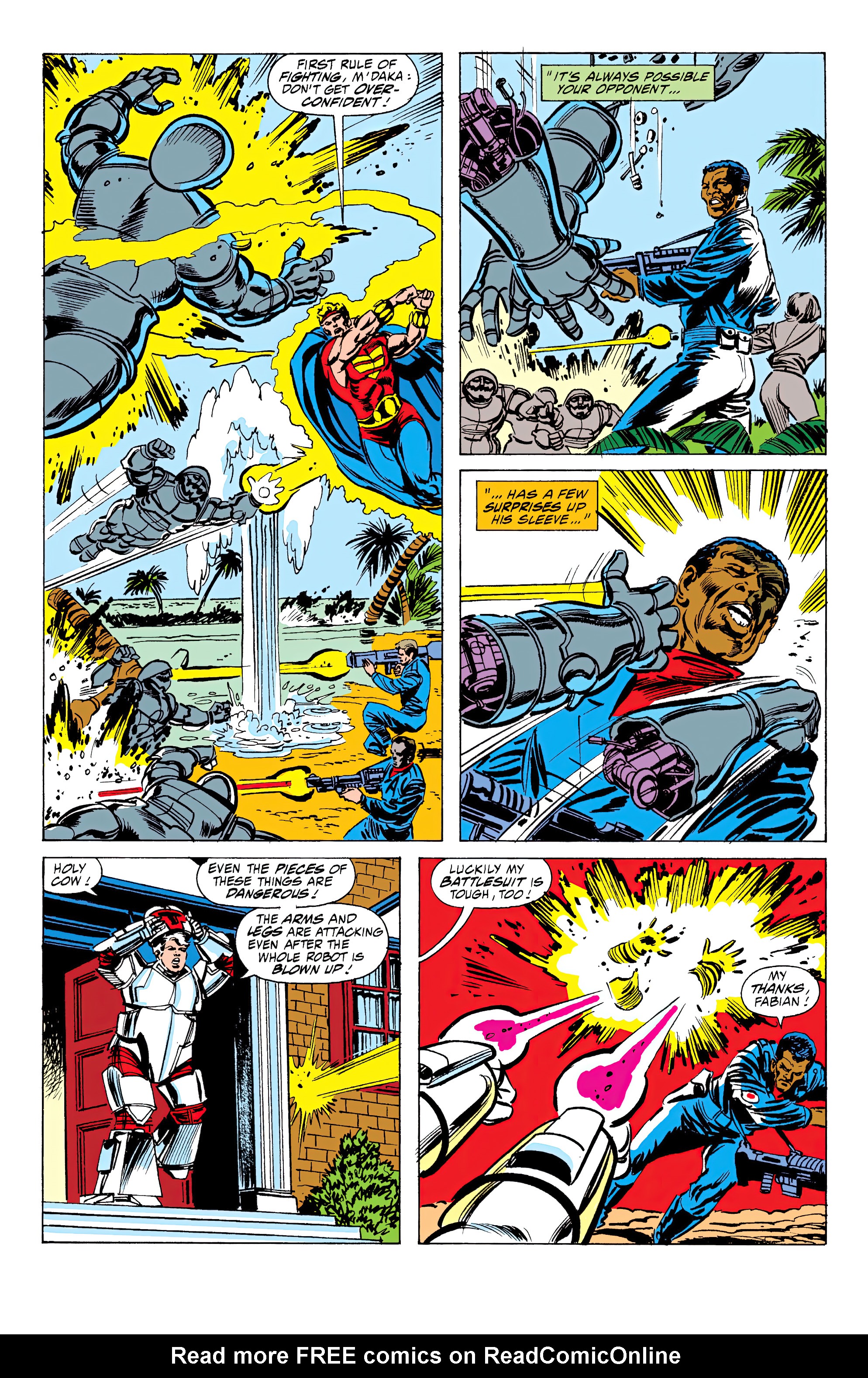 Read online Avengers Epic Collection: Acts of Vengeance comic -  Issue # TPB (Part 3) - 30