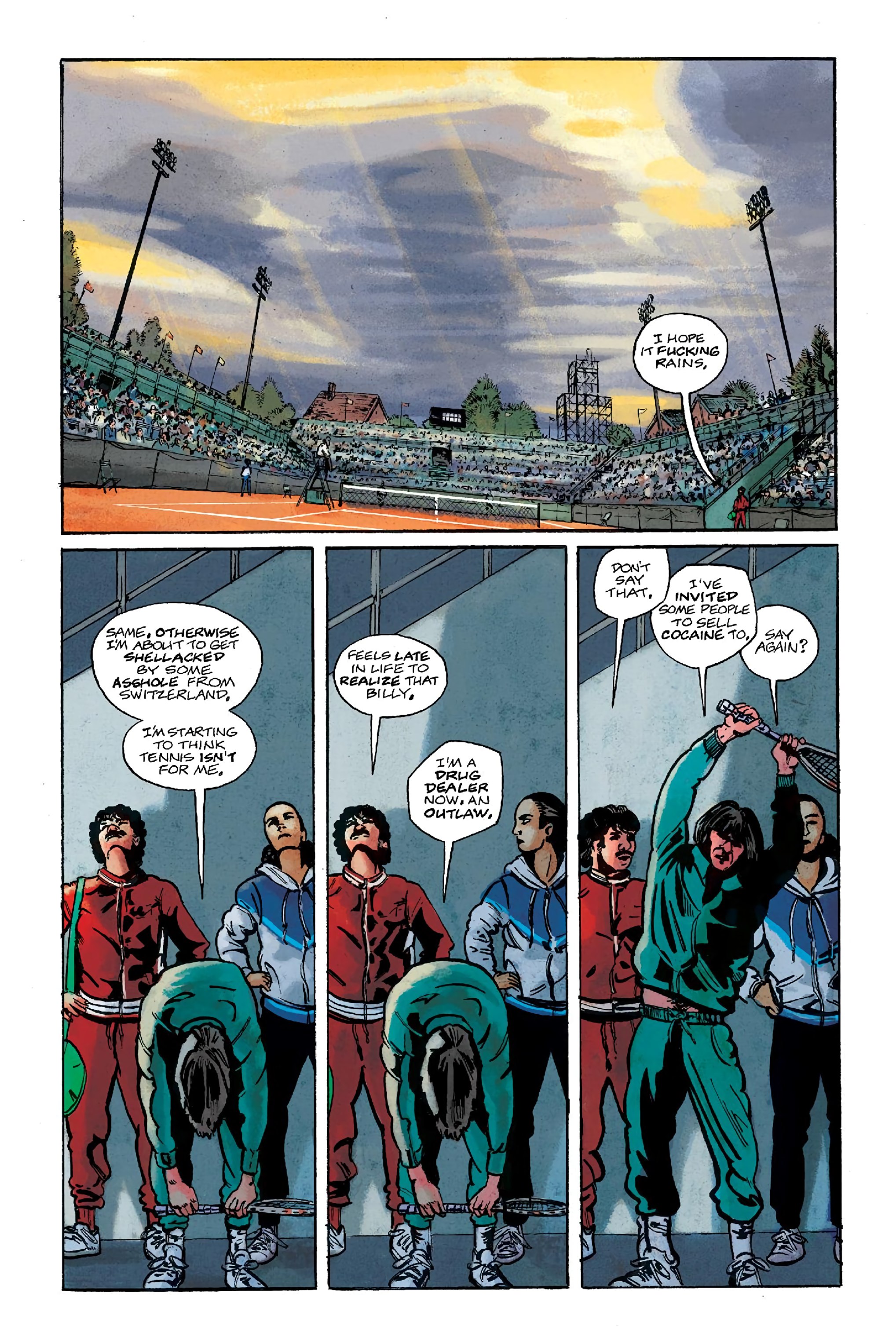 Read online Stringer: A Crime Thriller comic -  Issue # TPB - 107