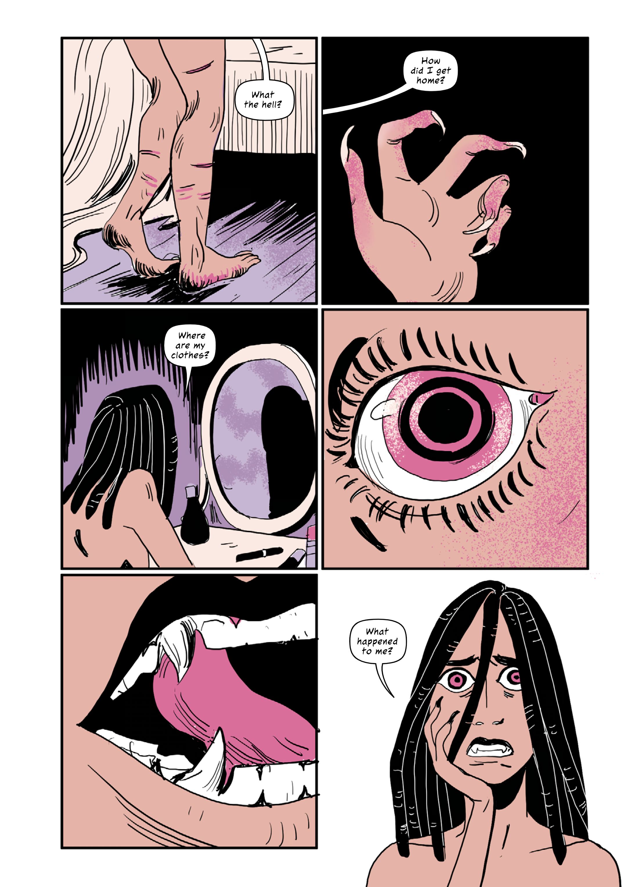 Read online Nightmare in Savannah comic -  Issue # TPB (Part 1) - 24