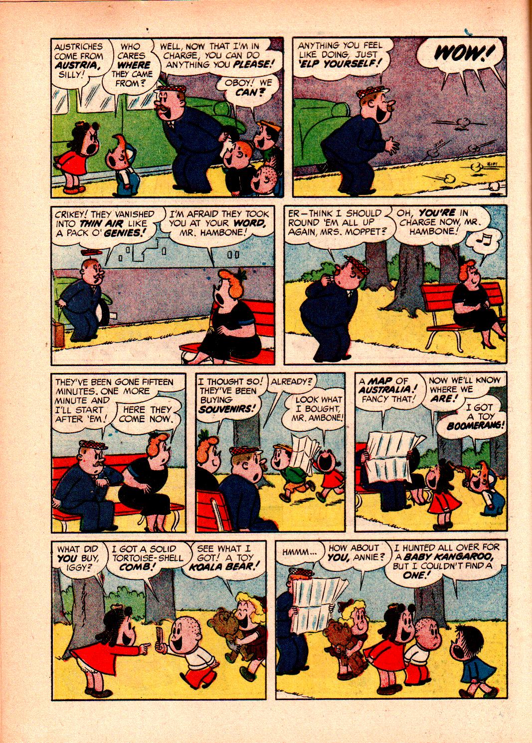 Read online Dell Giant comic -  Issue #42 - 38