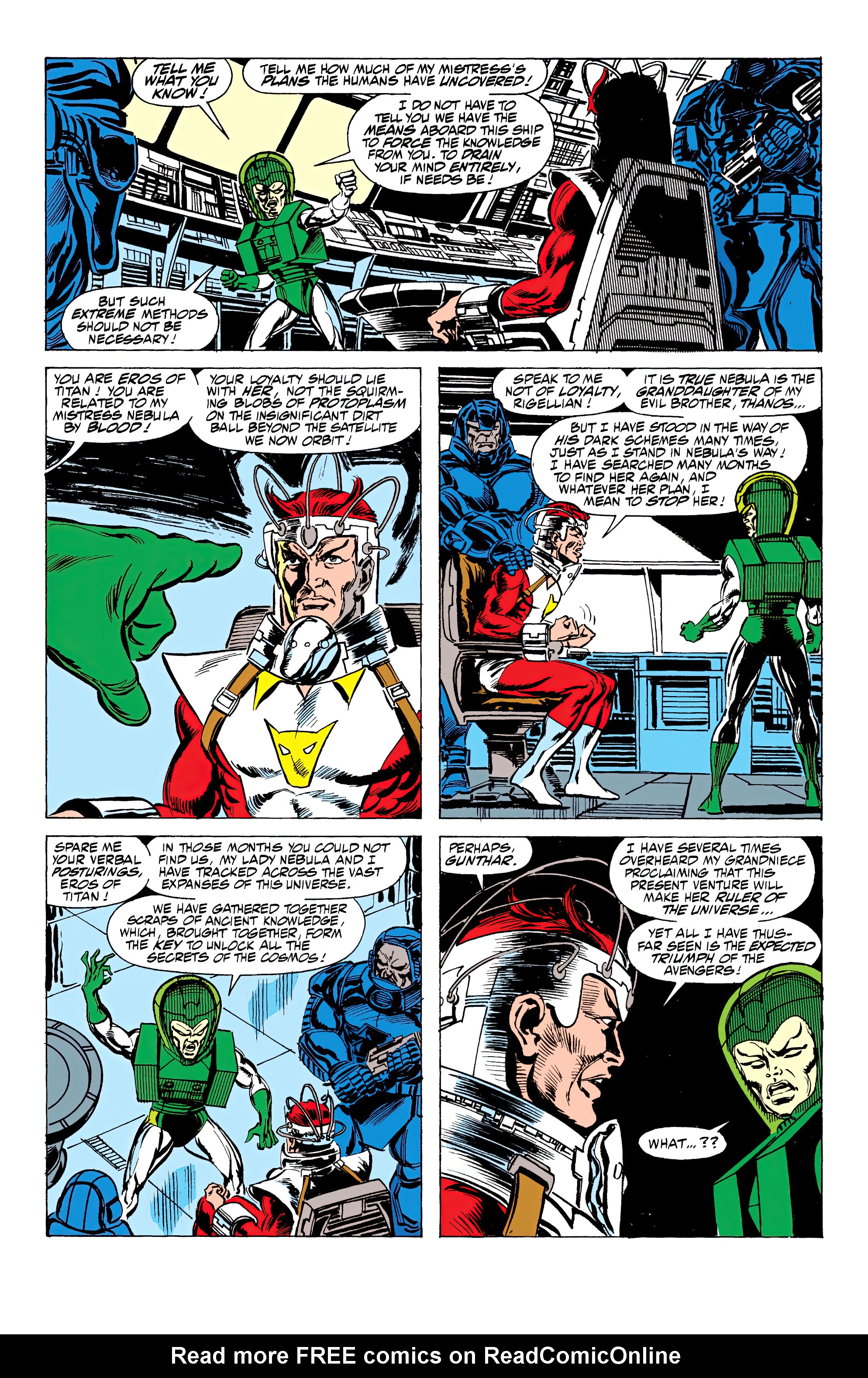 Read online Avengers Epic Collection: Acts of Vengeance comic -  Issue # TPB (Part 5) - 10