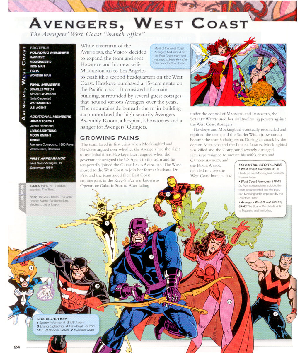 Read online The Marvel Encyclopedia comic -  Issue # TPB - 26