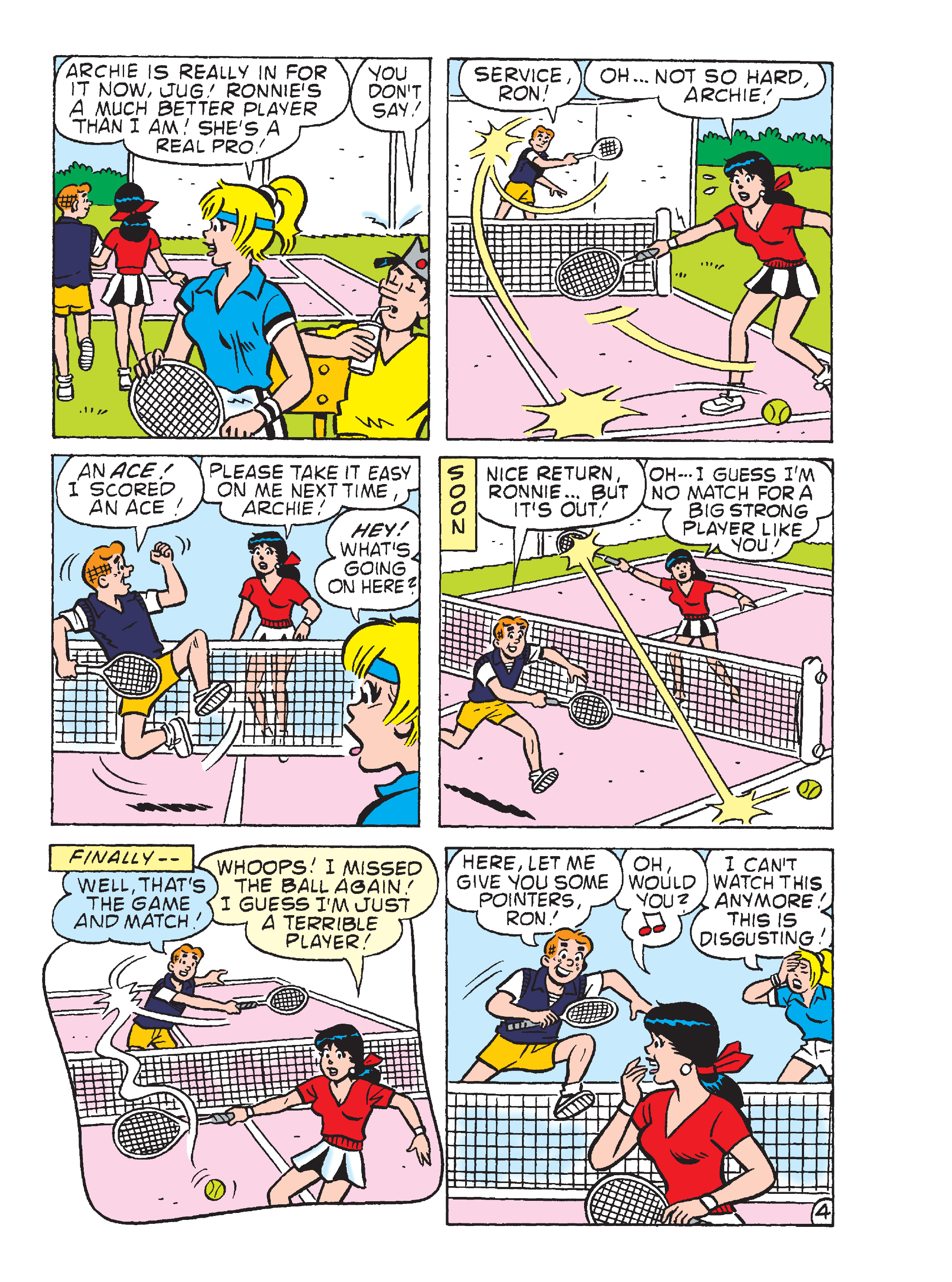Read online Archie 1000 Page Comics Spark comic -  Issue # TPB (Part 6) - 2