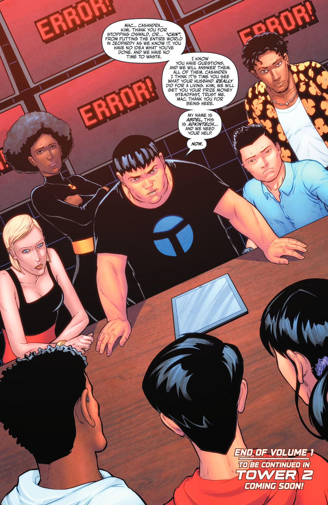 Read online Tower comic -  Issue #5 - 26