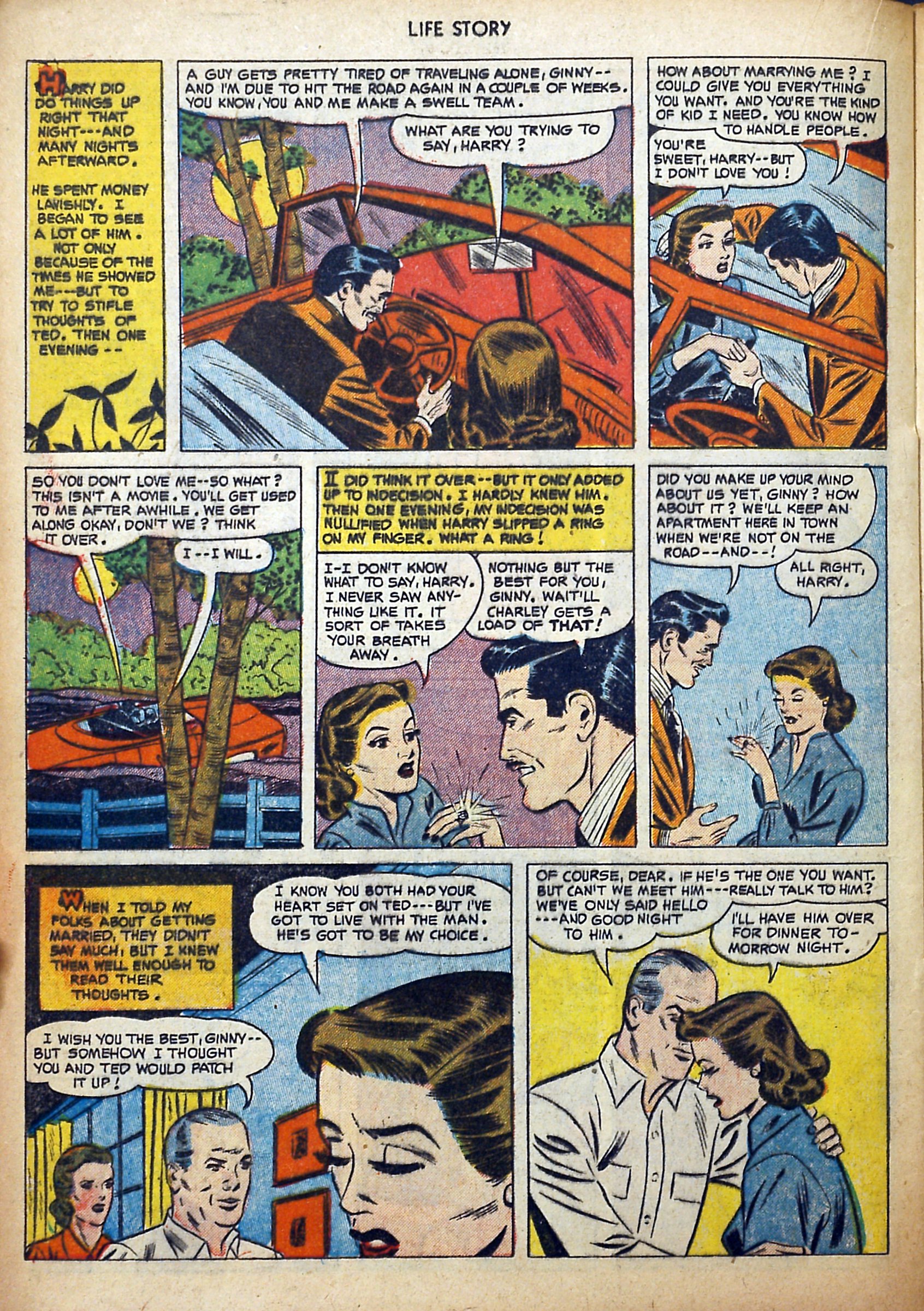 Read online Life Story comic -  Issue #44 - 20