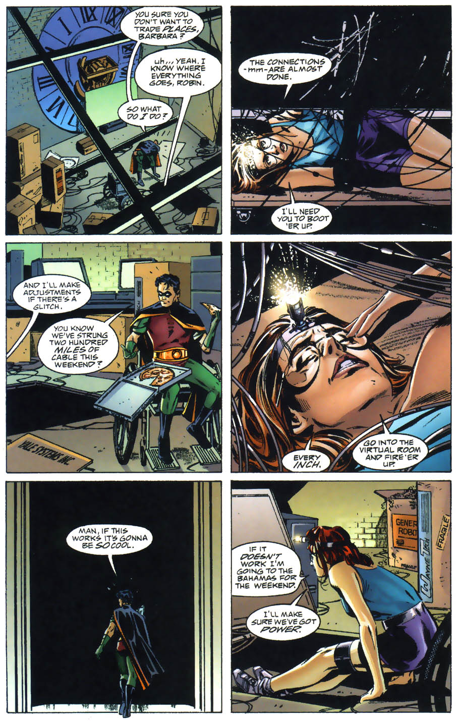 Read online Batman: Gotham City Secret Files comic -  Issue # Full - 42
