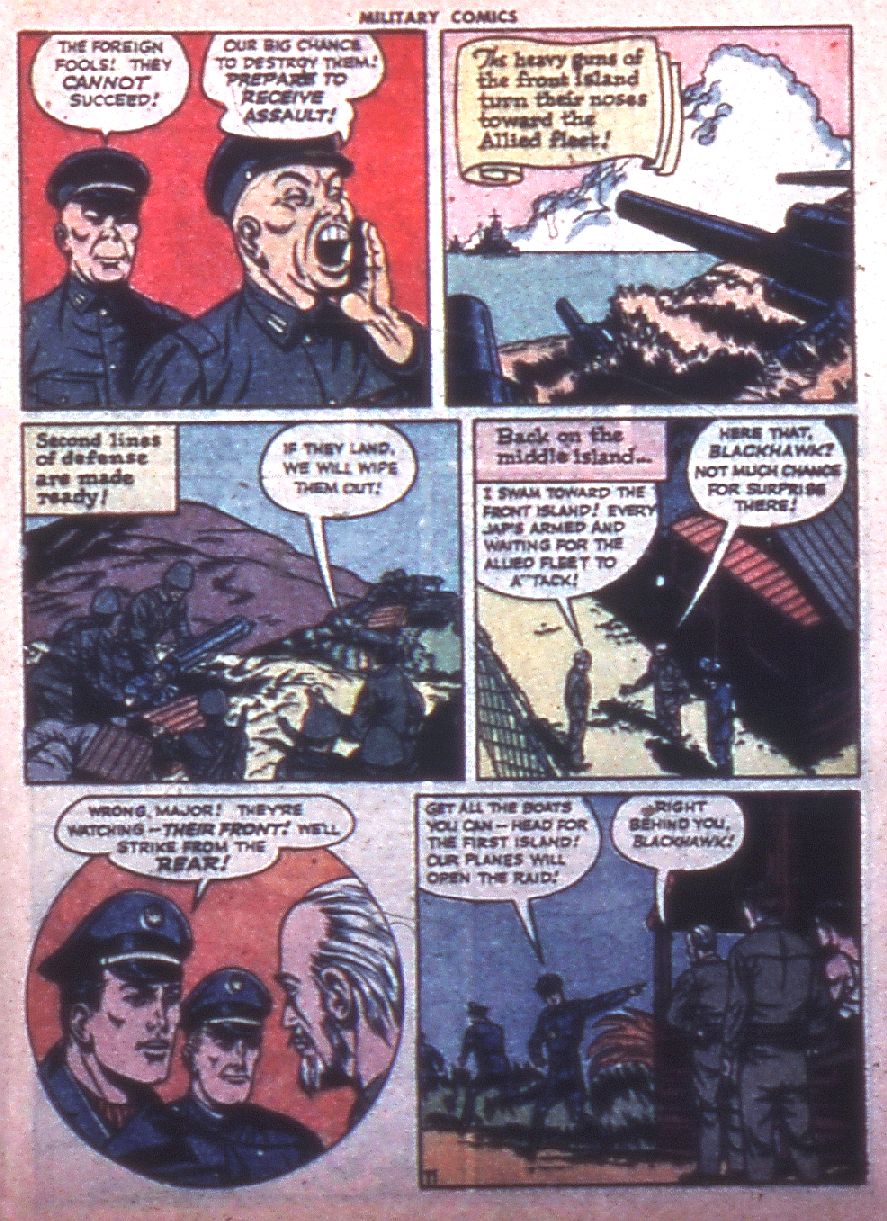 Read online Military Comics comic -  Issue #43 - 13