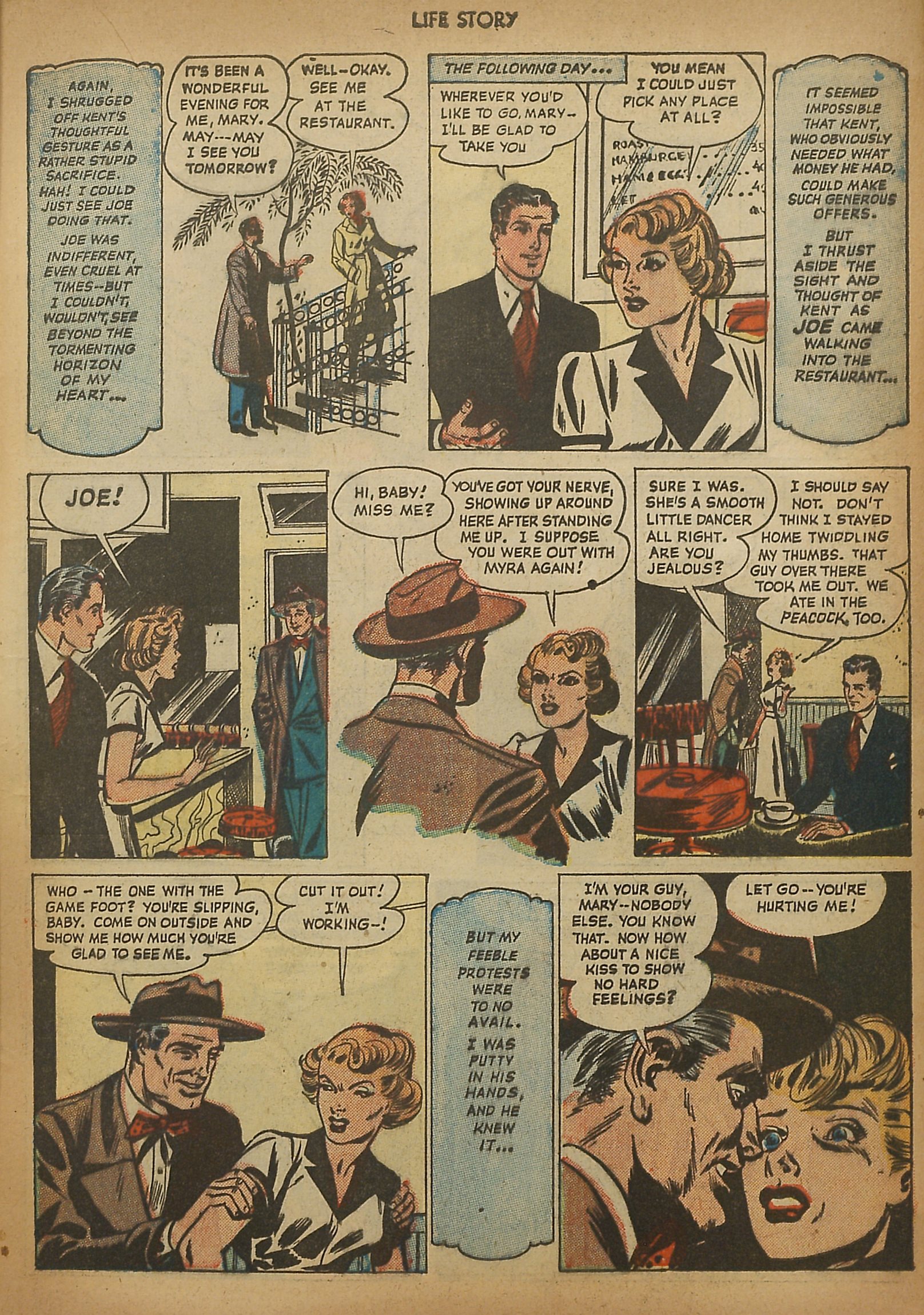 Read online Life Story comic -  Issue #12 - 31