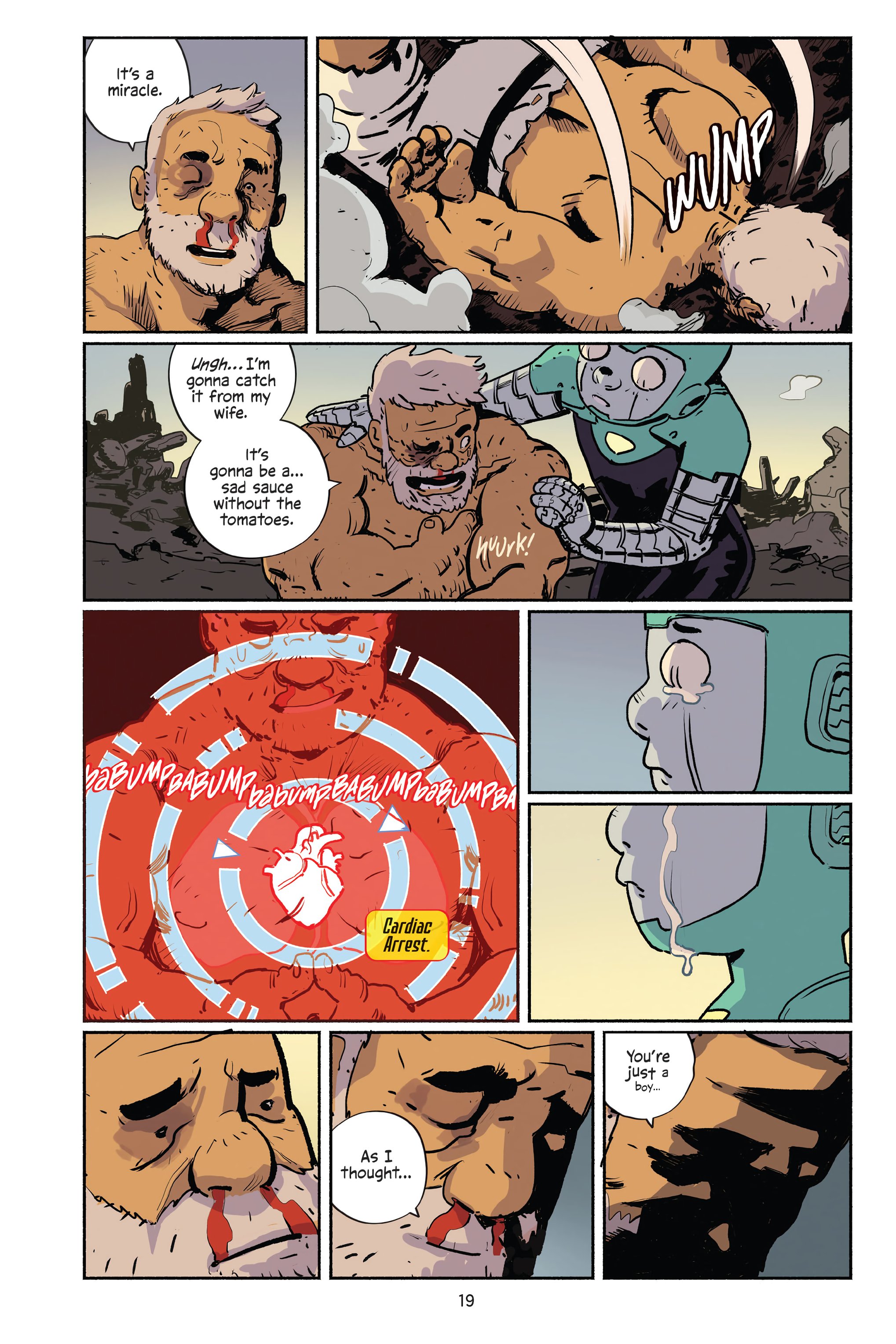 Read online Everyday Hero Machine Boy comic -  Issue # TPB (Part 1) - 24