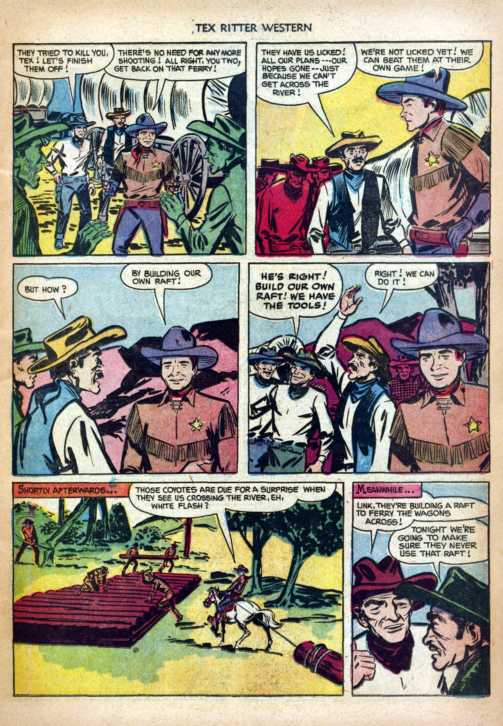 Read online Tex Ritter Western comic -  Issue #11 - 5