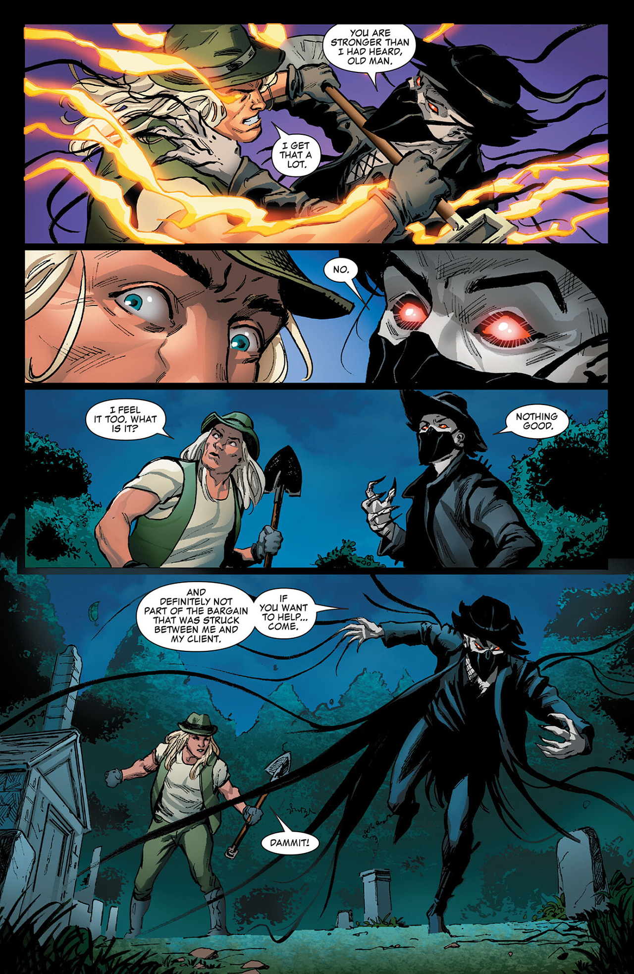 Read online Danny Ketch: Ghost Rider comic -  Issue #4 - 17