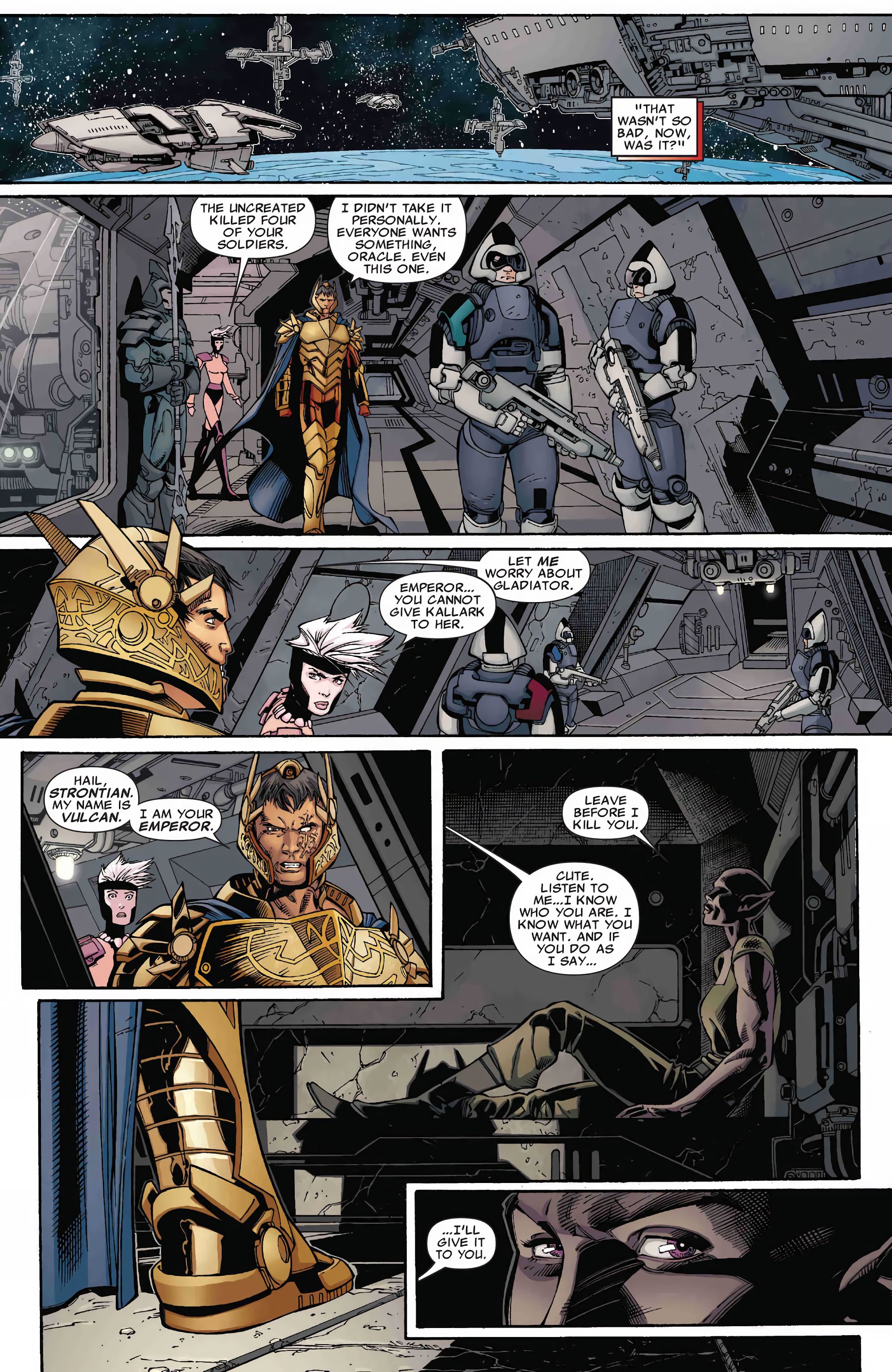 Read online War of Kings Omnibus comic -  Issue # TPB (Part 5) - 68