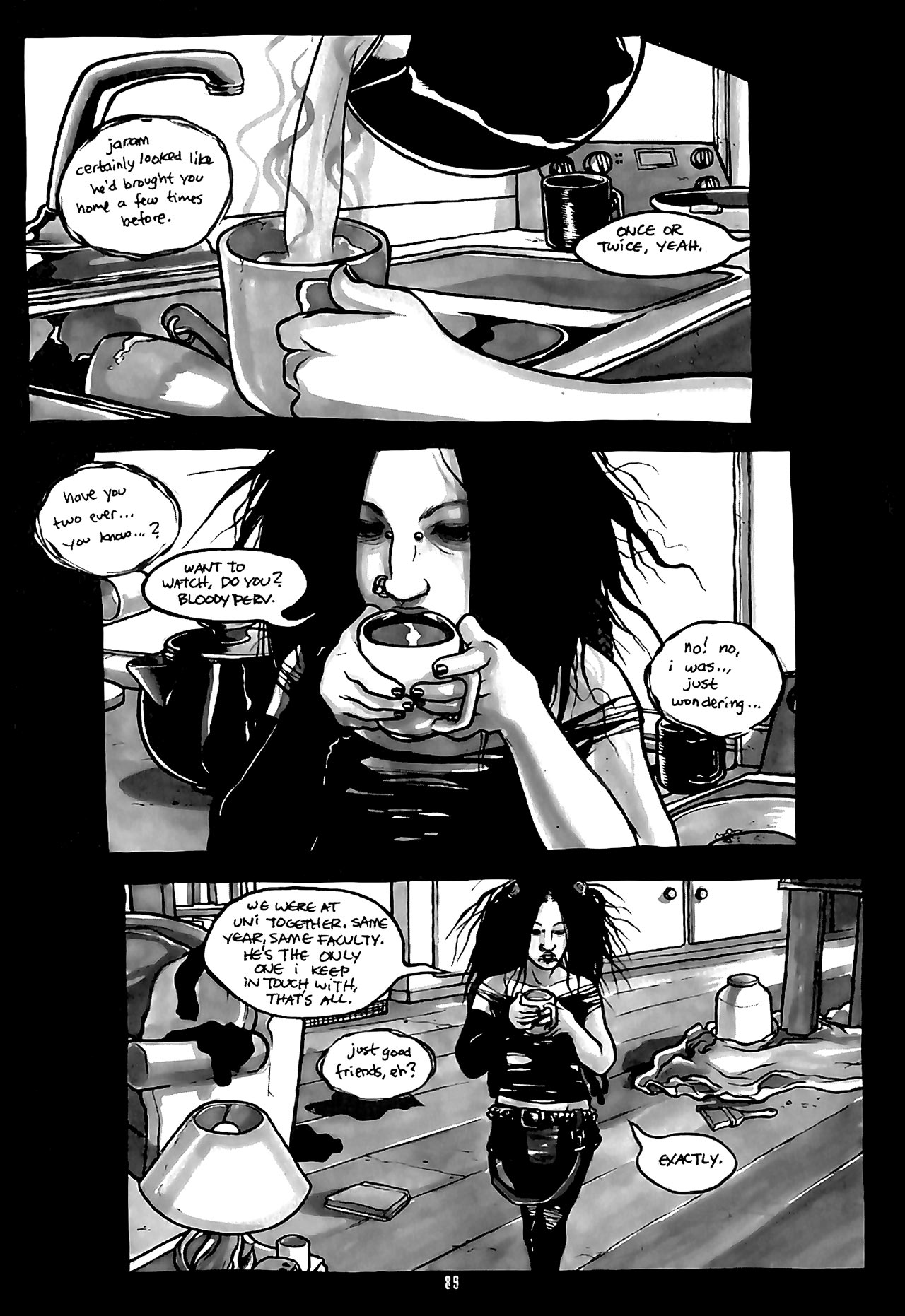 Read online Spooked comic -  Issue # TPB (Part 1) - 91