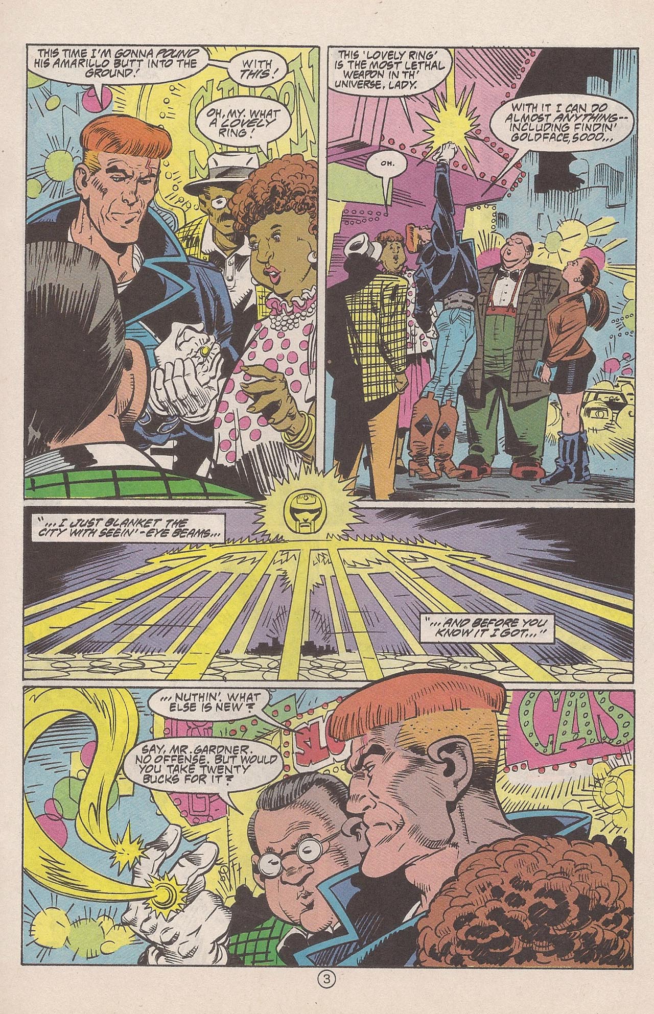Read online Guy Gardner comic -  Issue #5 - 5