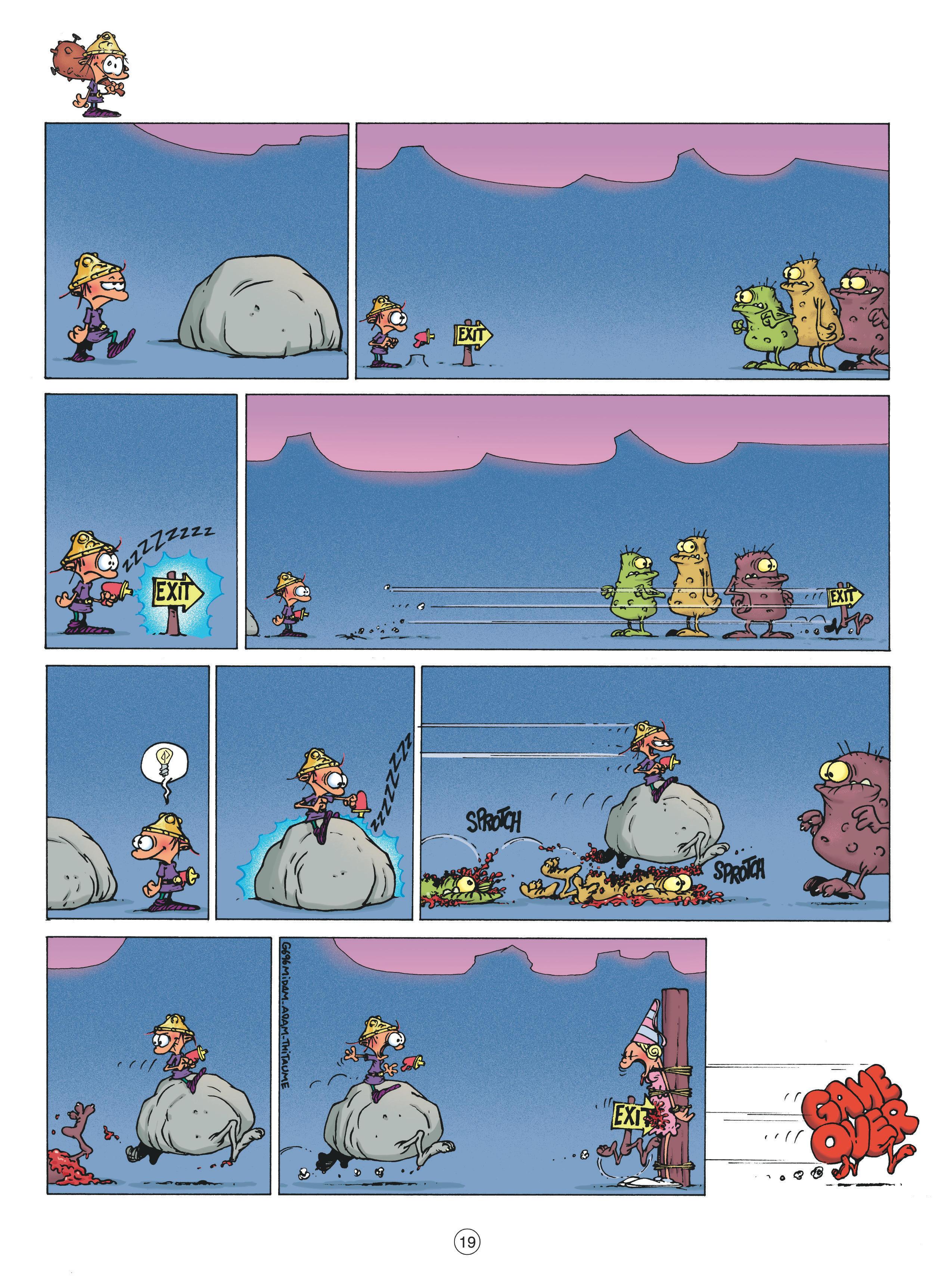 Read online Game Over comic -  Issue #18 - 20