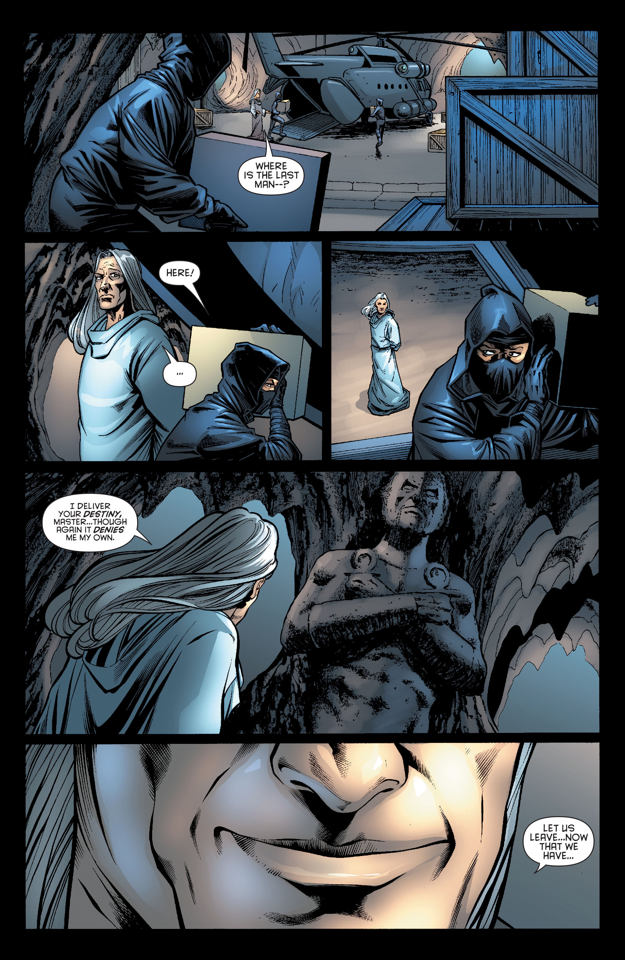 Read online Batman: The Resurrection of Ra's al Ghul comic -  Issue # TPB - 209