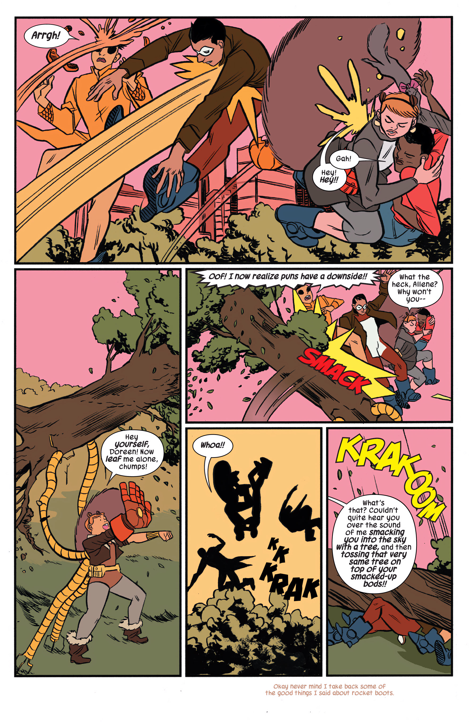 Read online The Unbeatable Squirrel Girl Omnibus comic -  Issue # TPB (Part 6) - 64