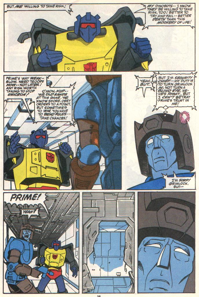 Read online The Transformers (UK) comic -  Issue #307 - 6
