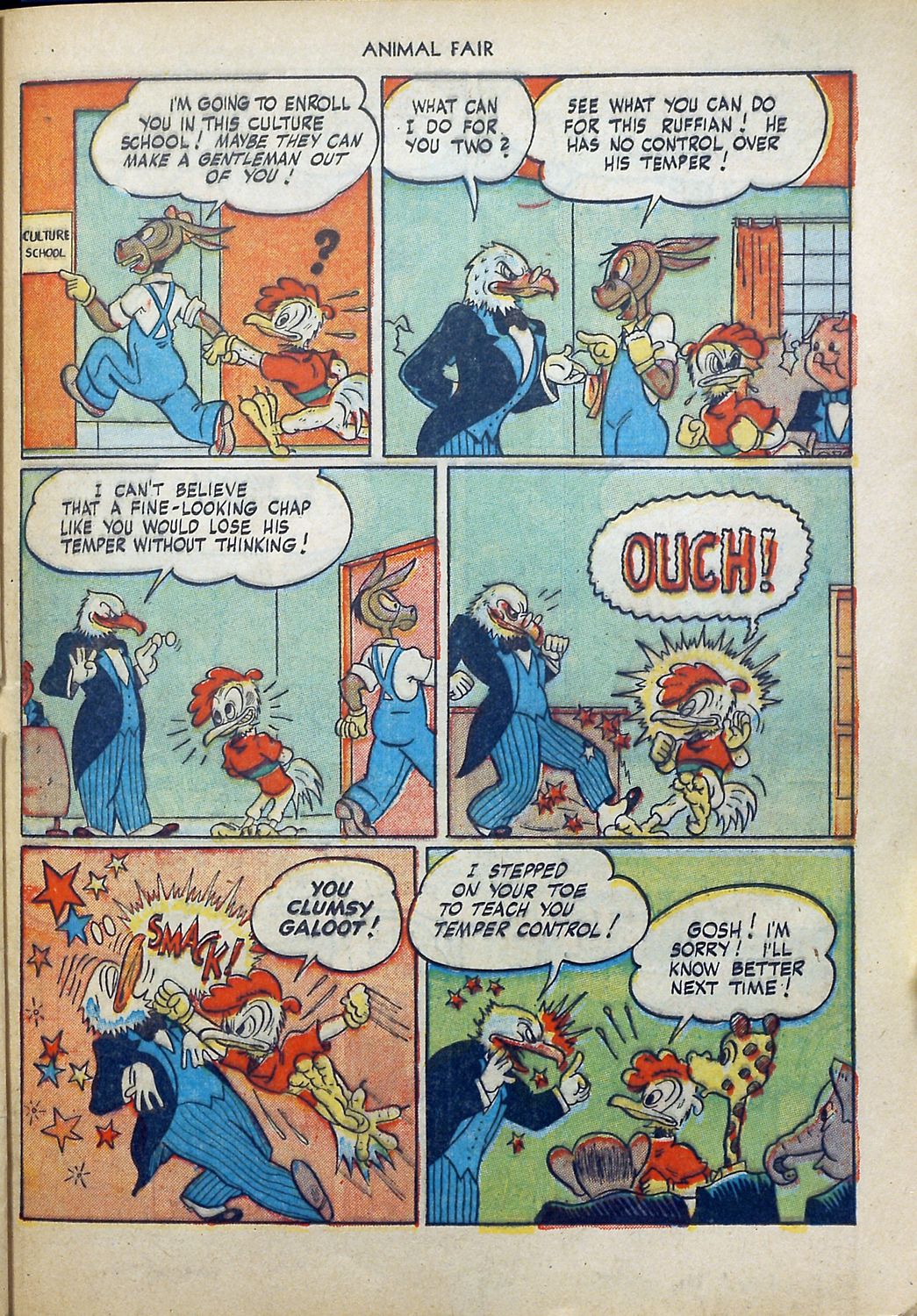 Read online Animal Fair comic -  Issue #6 - 29