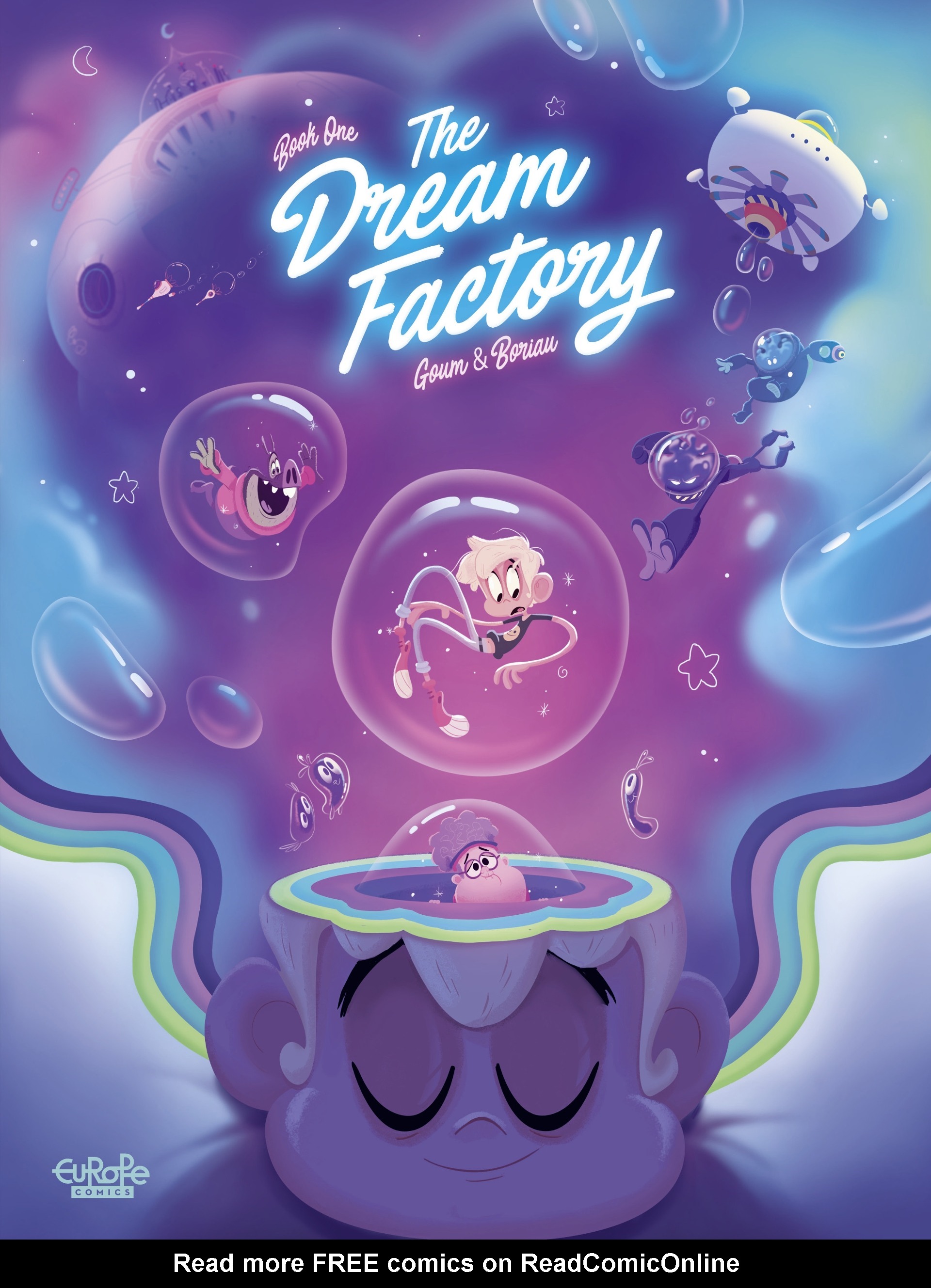 Read online The Dream Factory comic -  Issue # Full - 1