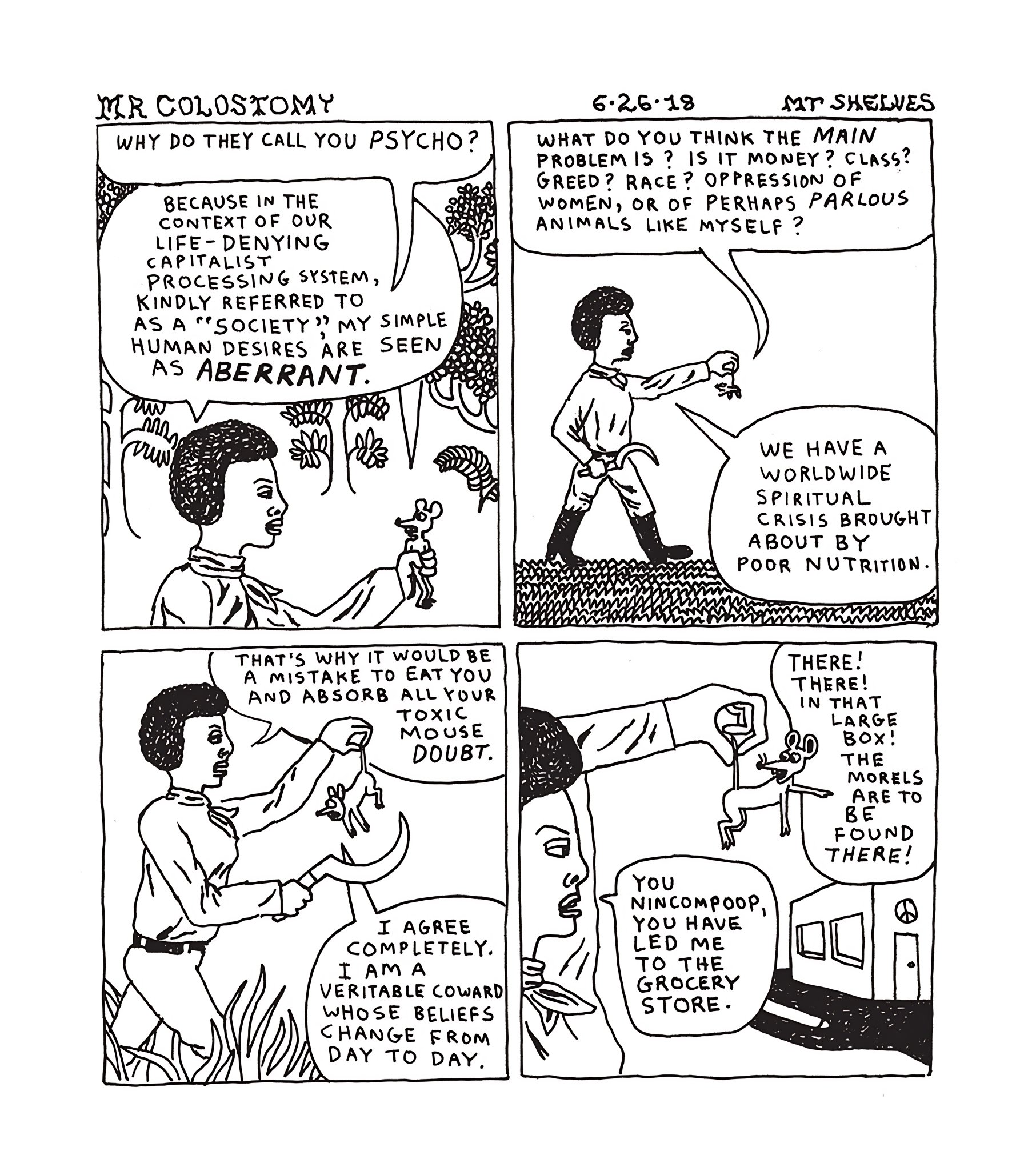 Read online Mr. Colostomy comic -  Issue # TPB (Part 2) - 32