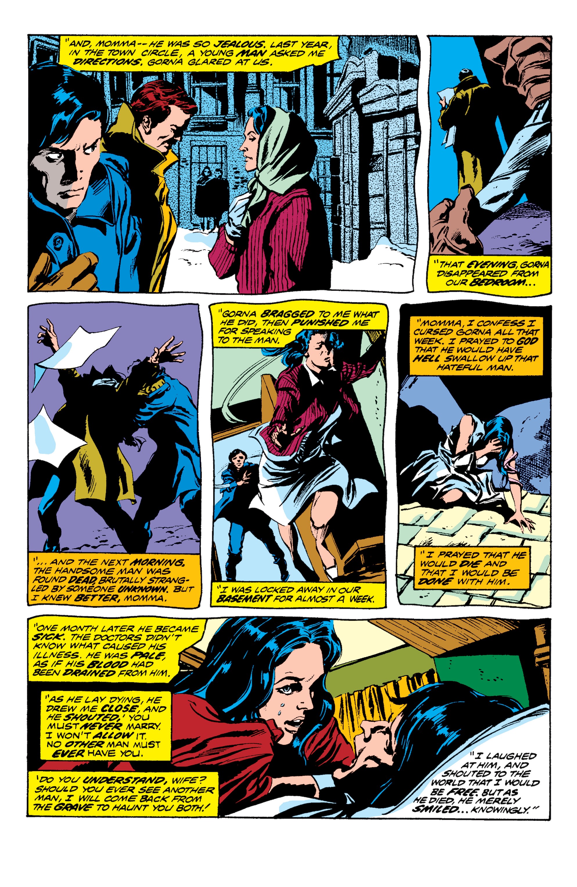 Read online Tomb of Dracula (1972) comic -  Issue # _The Complete Collection 2 (Part 2) - 47