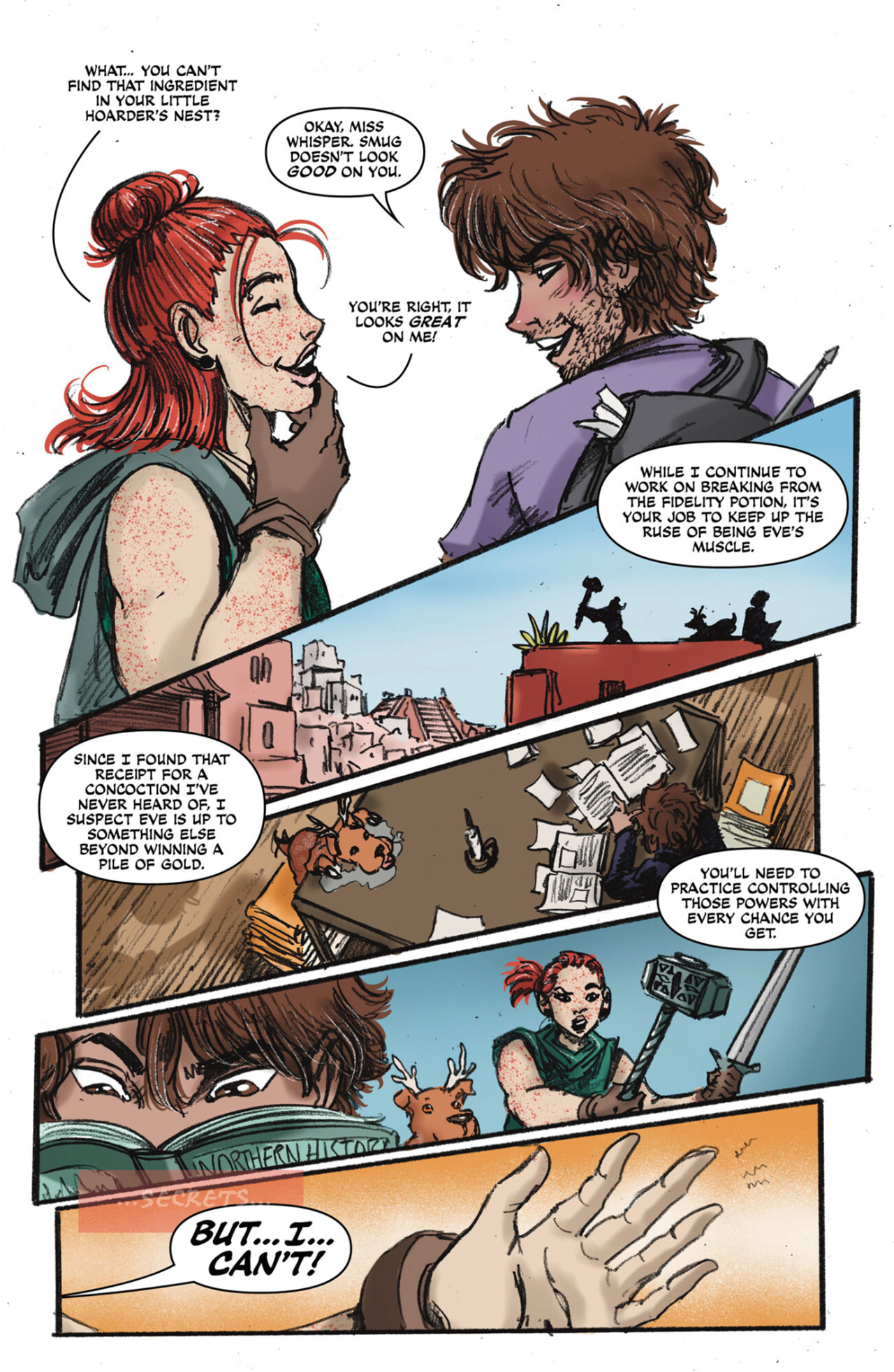 Read online Stoneheart comic -  Issue #5 - 12