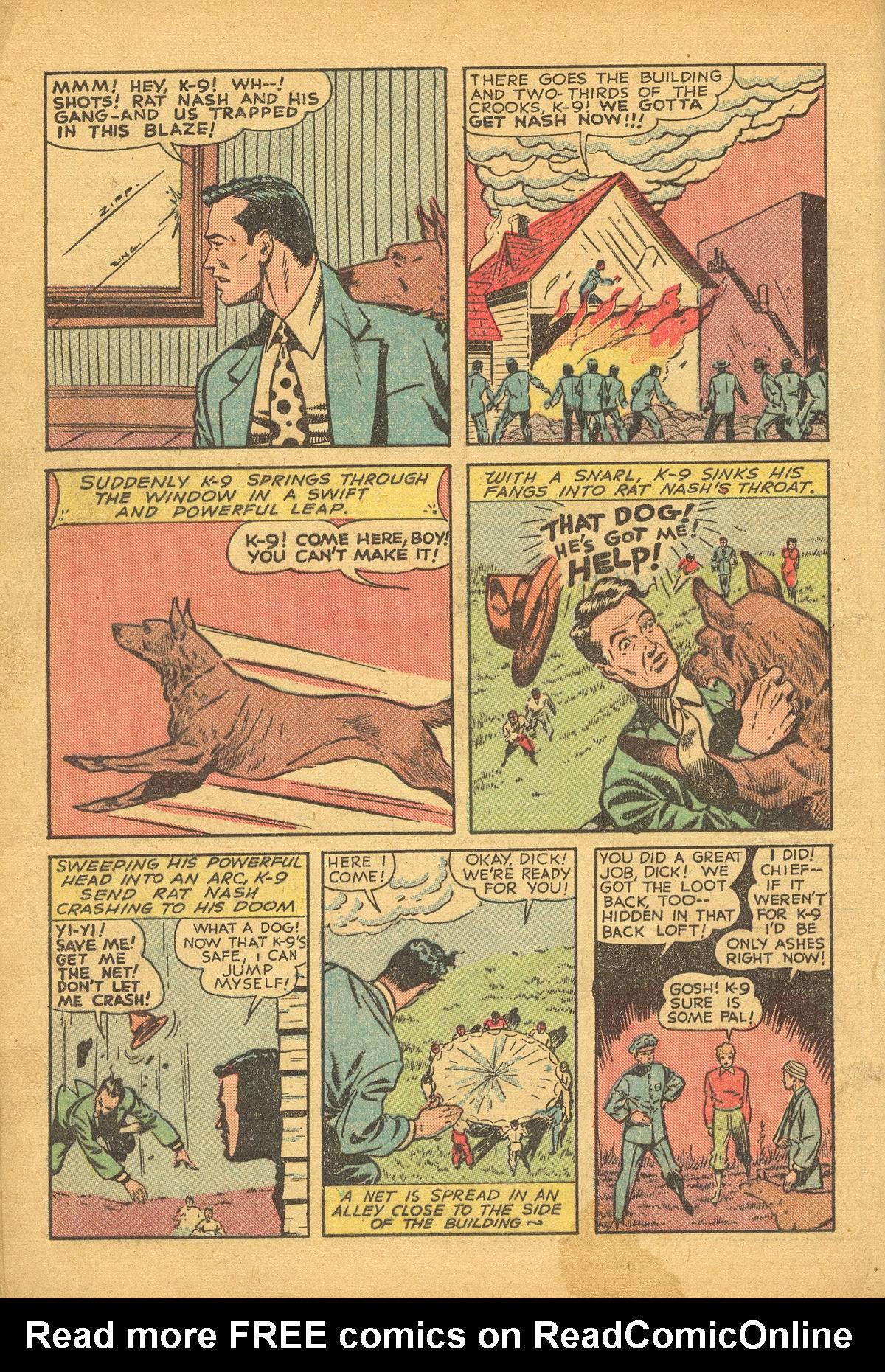 Read online Major Victory Comics comic -  Issue #2 - 16