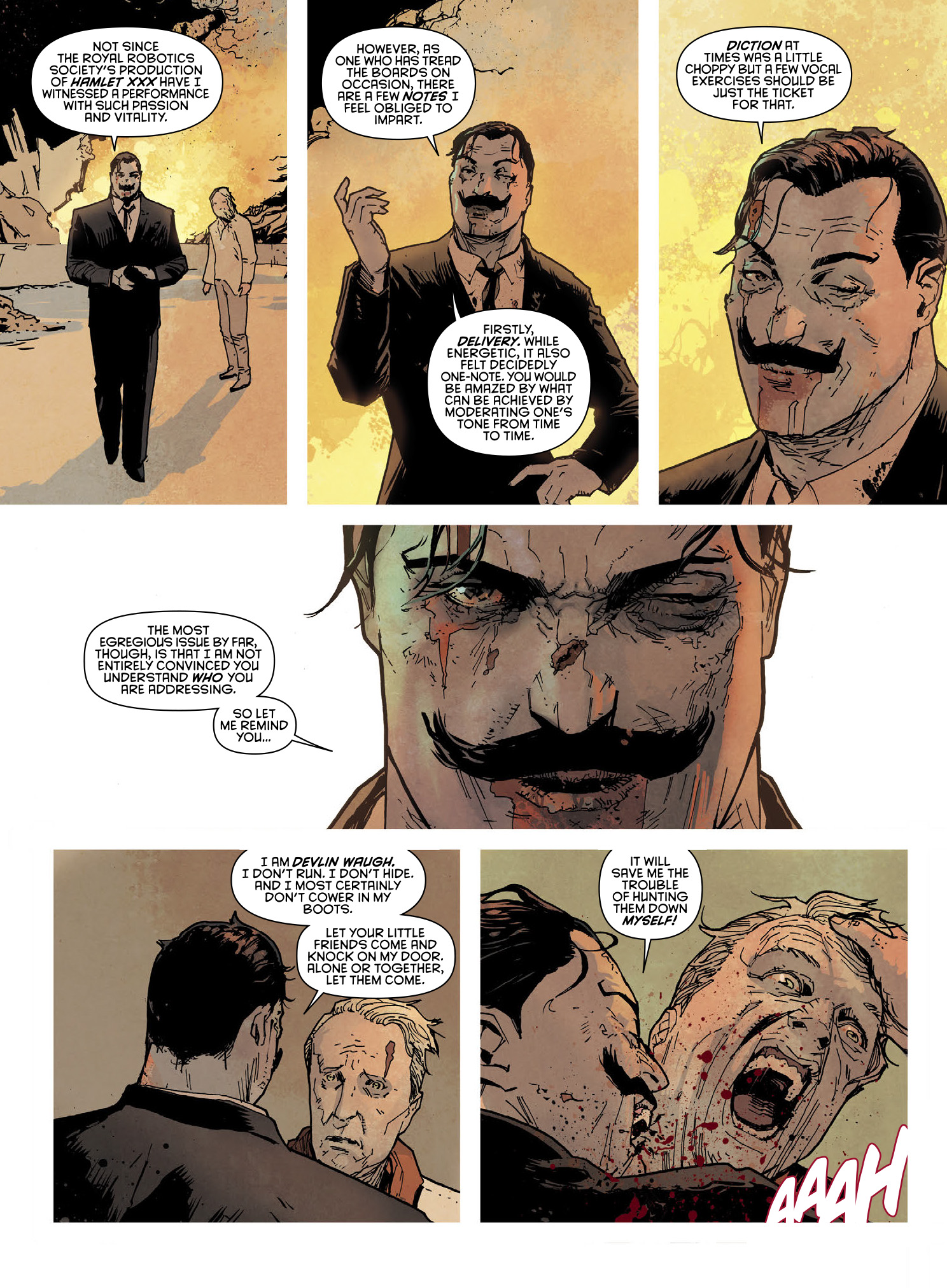 Read online Devlin Waugh comic -  Issue # TPB 3 (Part 1) - 50