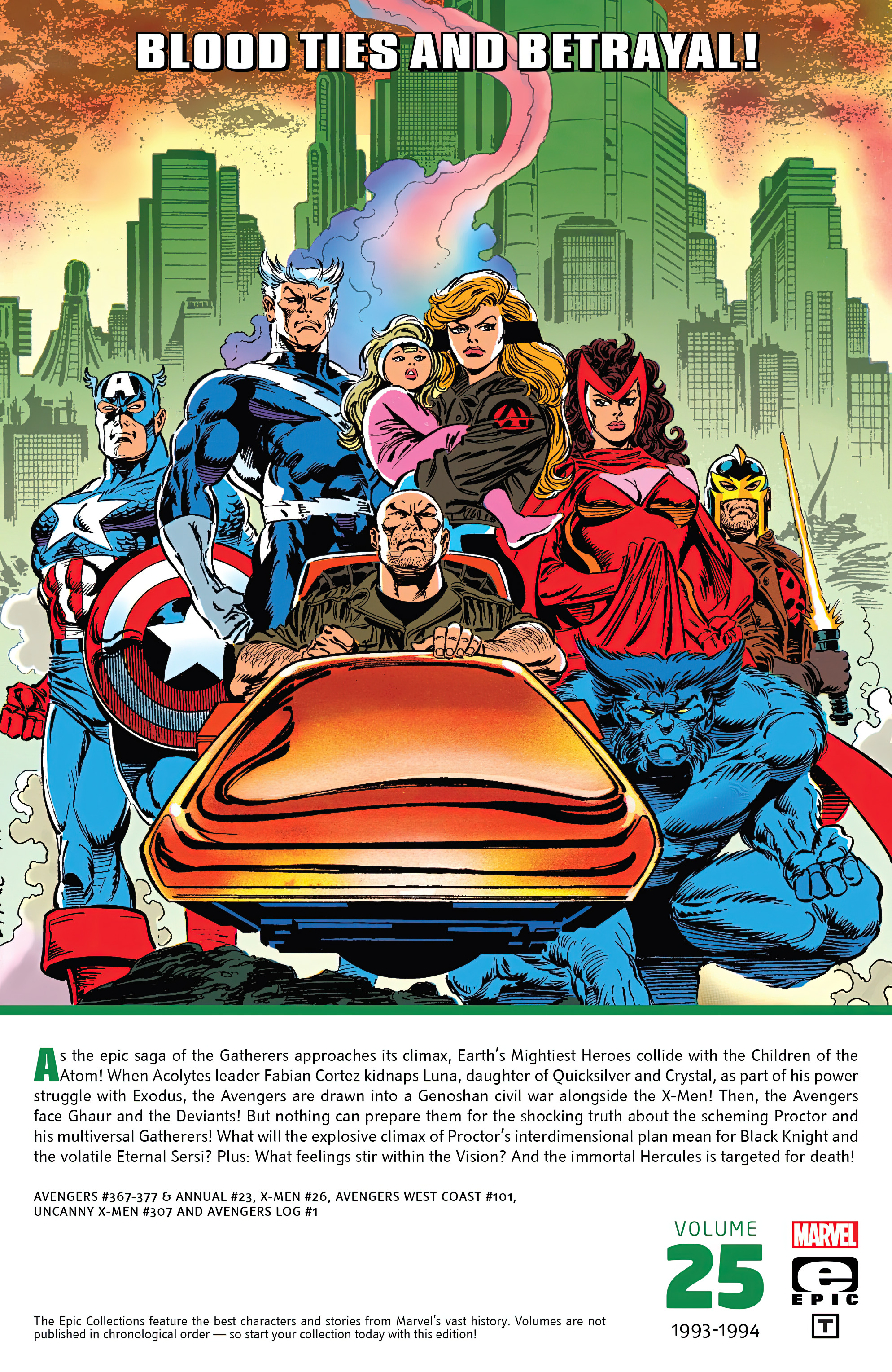 Read online Avengers Epic Collection: The Gathering comic -  Issue # TPB (Part 5) - 66