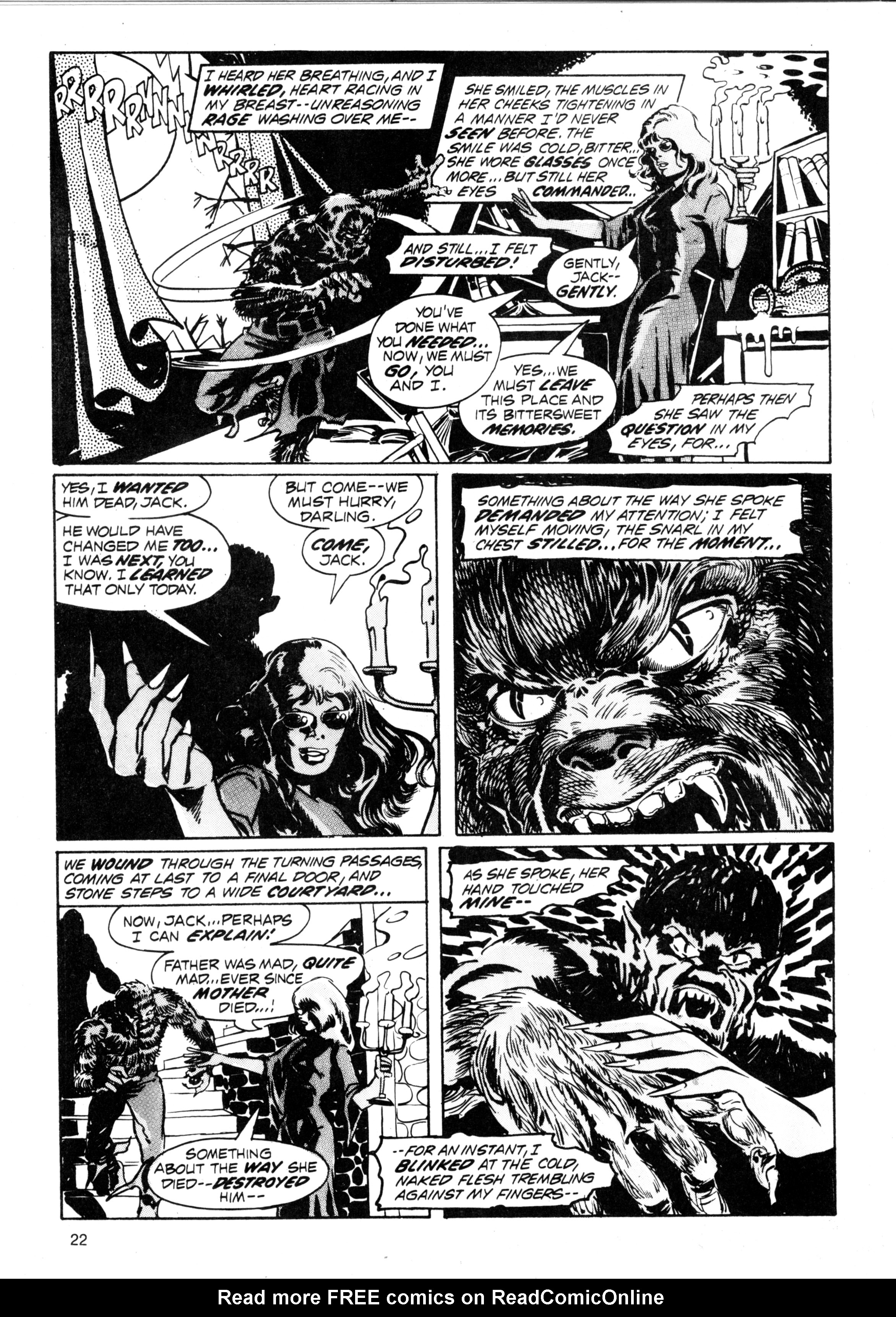 Read online Dracula Lives (1974) comic -  Issue #9 - 22
