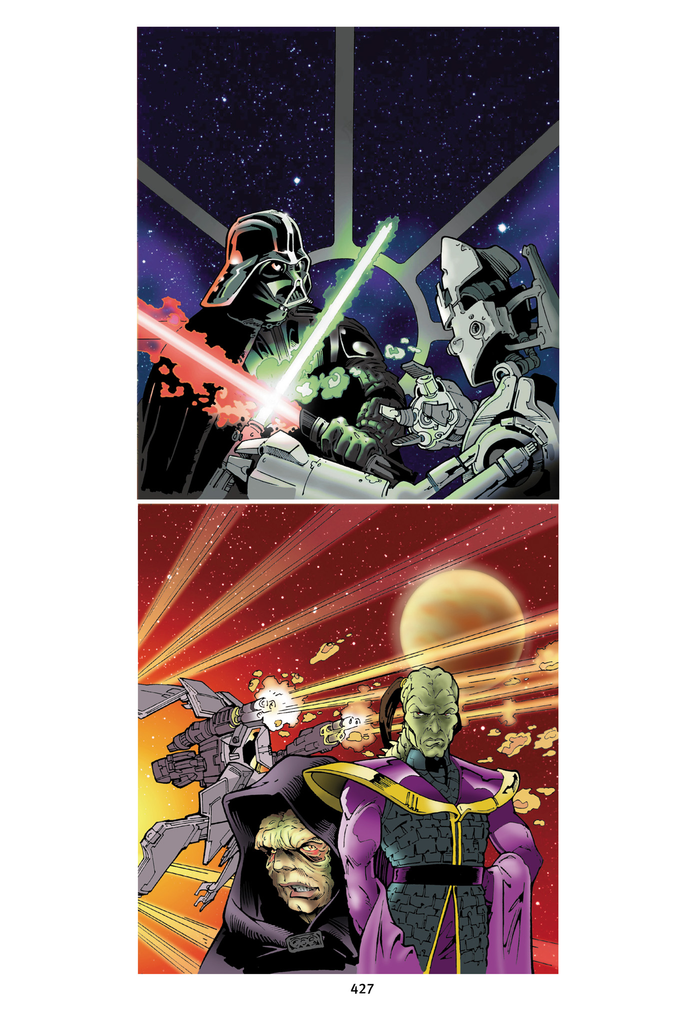 Read online Star Wars Omnibus: Wild Space comic -  Issue # TPB 1 (Part 2) - 197