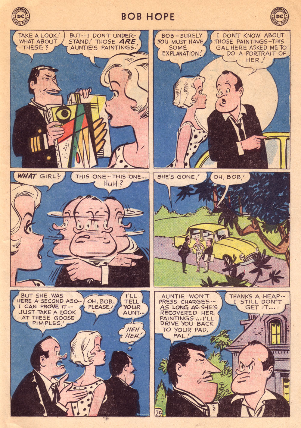 Read online The Adventures of Bob Hope comic -  Issue #73 - 32