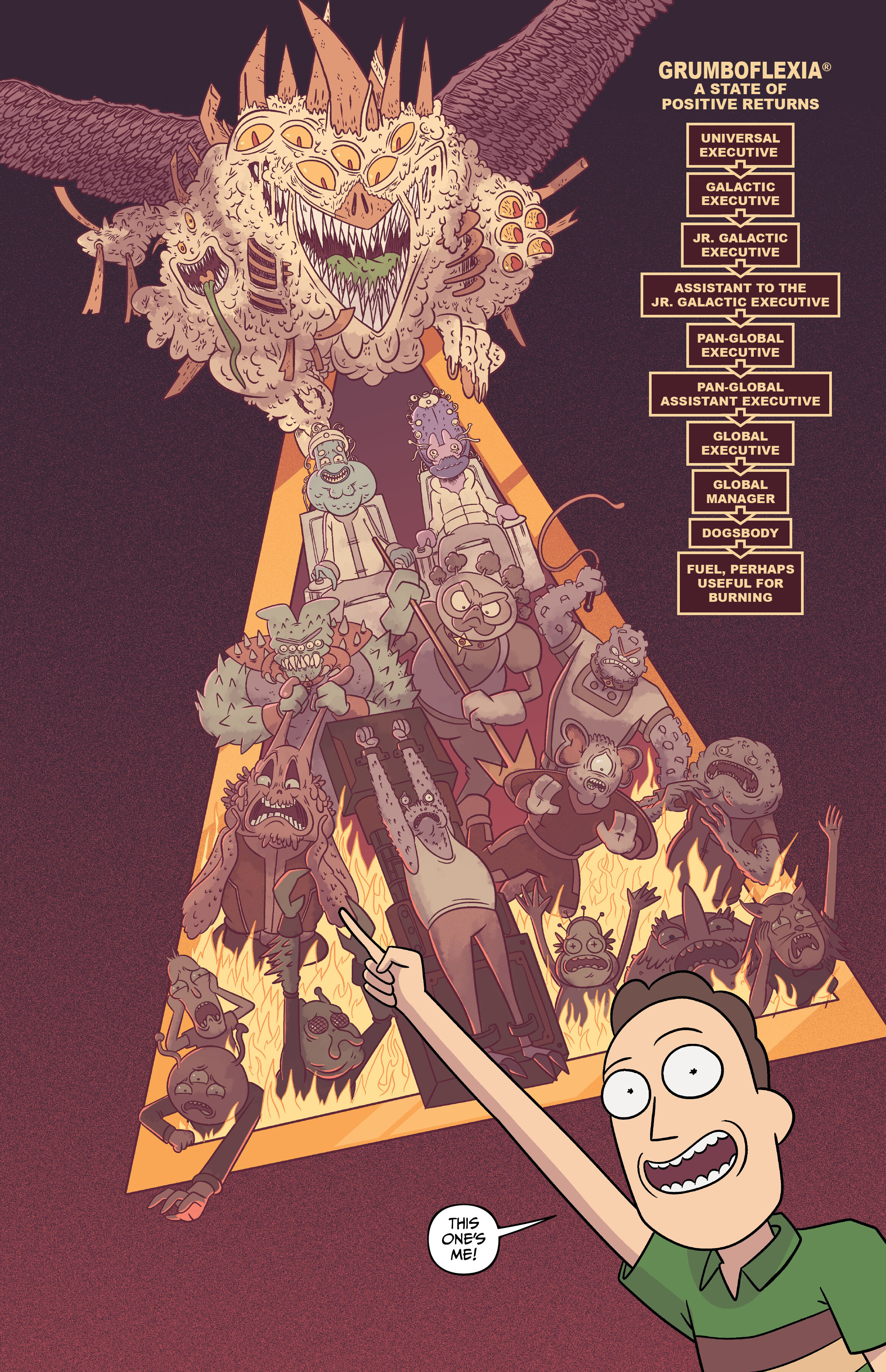 Read online Rick and Morty Deluxe Edition comic -  Issue # TPB 8 (Part 1) - 54