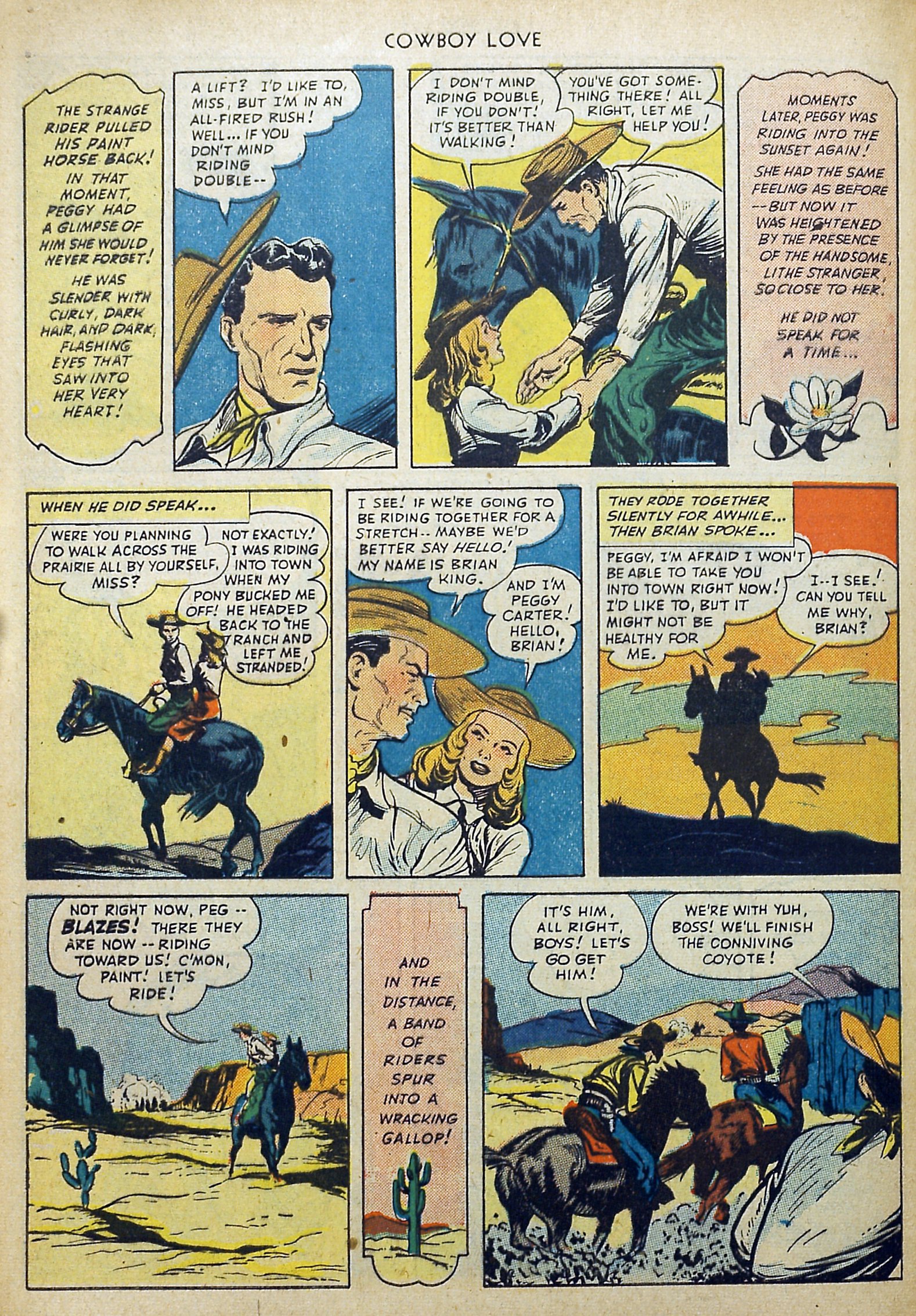 Read online Cowboy Love comic -  Issue #3 - 44