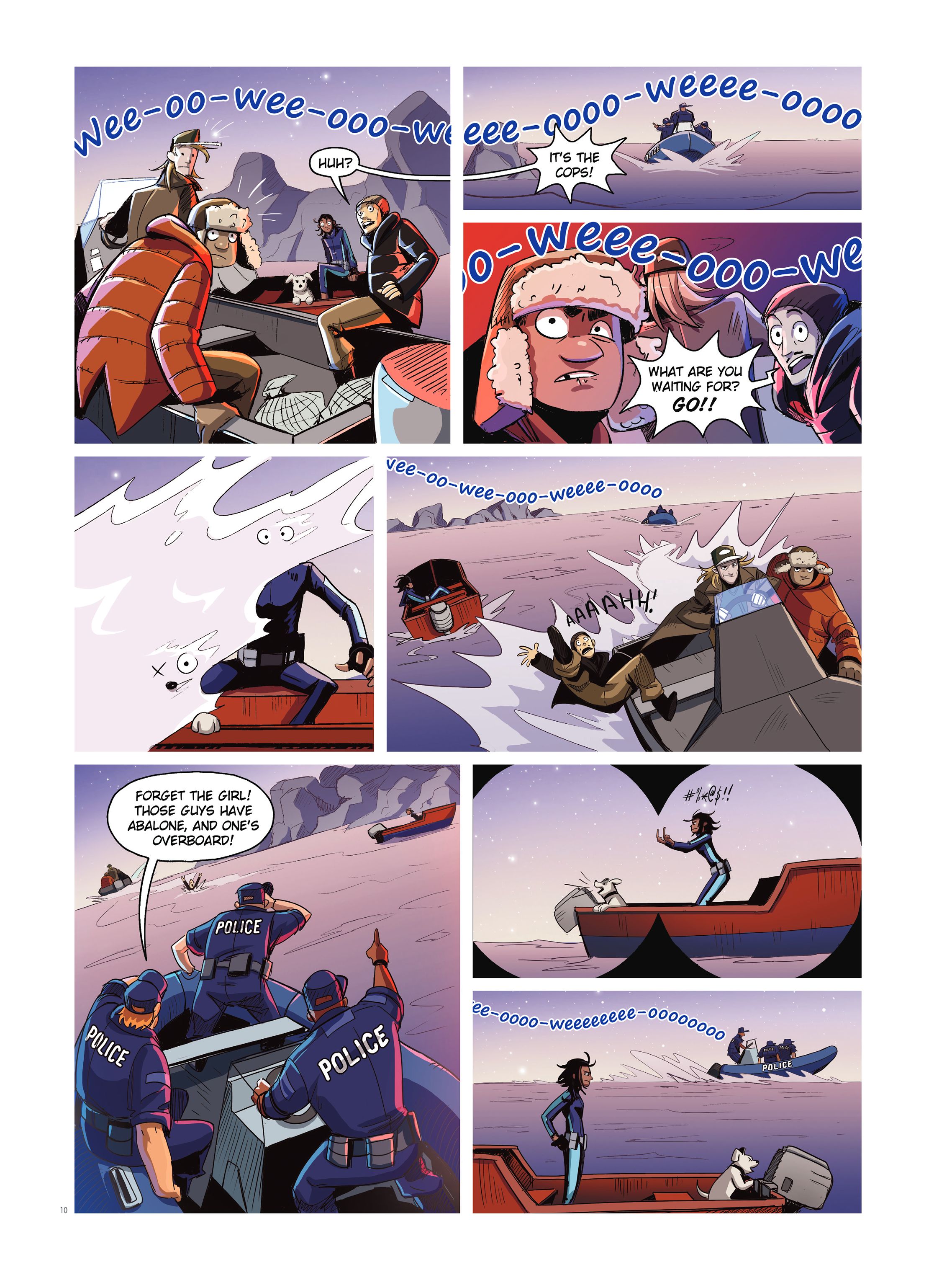 Read online Pearl of the Sea comic -  Issue # TPB (Part 1) - 14
