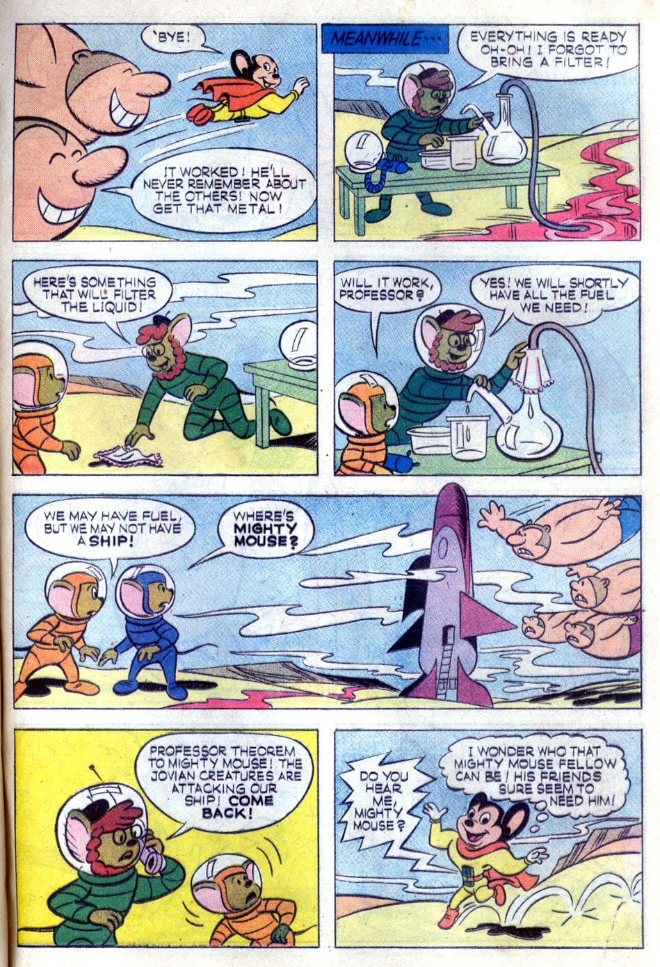 Read online Dell Giant comic -  Issue #43 - 57