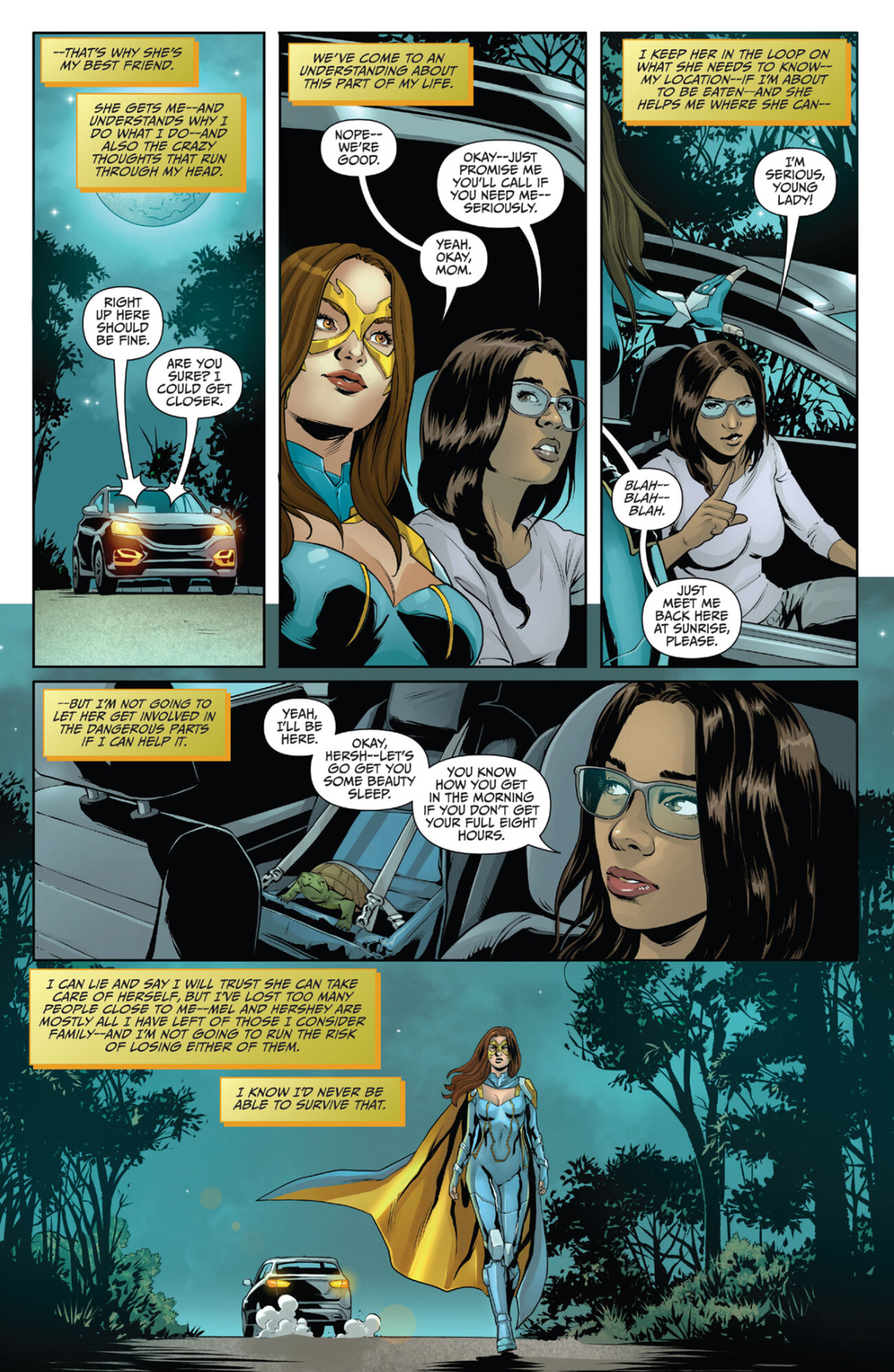 Read online Belle: Ancient Instincts comic -  Issue # Full - 11