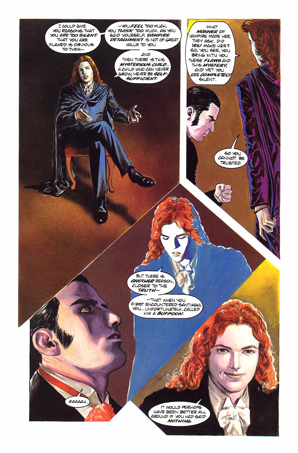 Read online Anne Rice's Interview with the Vampire comic -  Issue #9 - 10