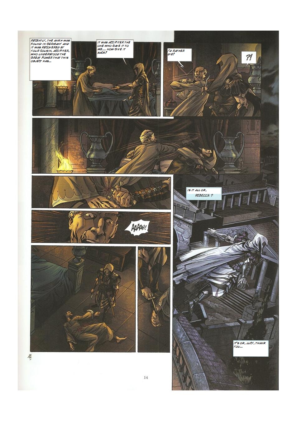 Read online Assassin's Creed (2009) comic -  Issue #3 - 14
