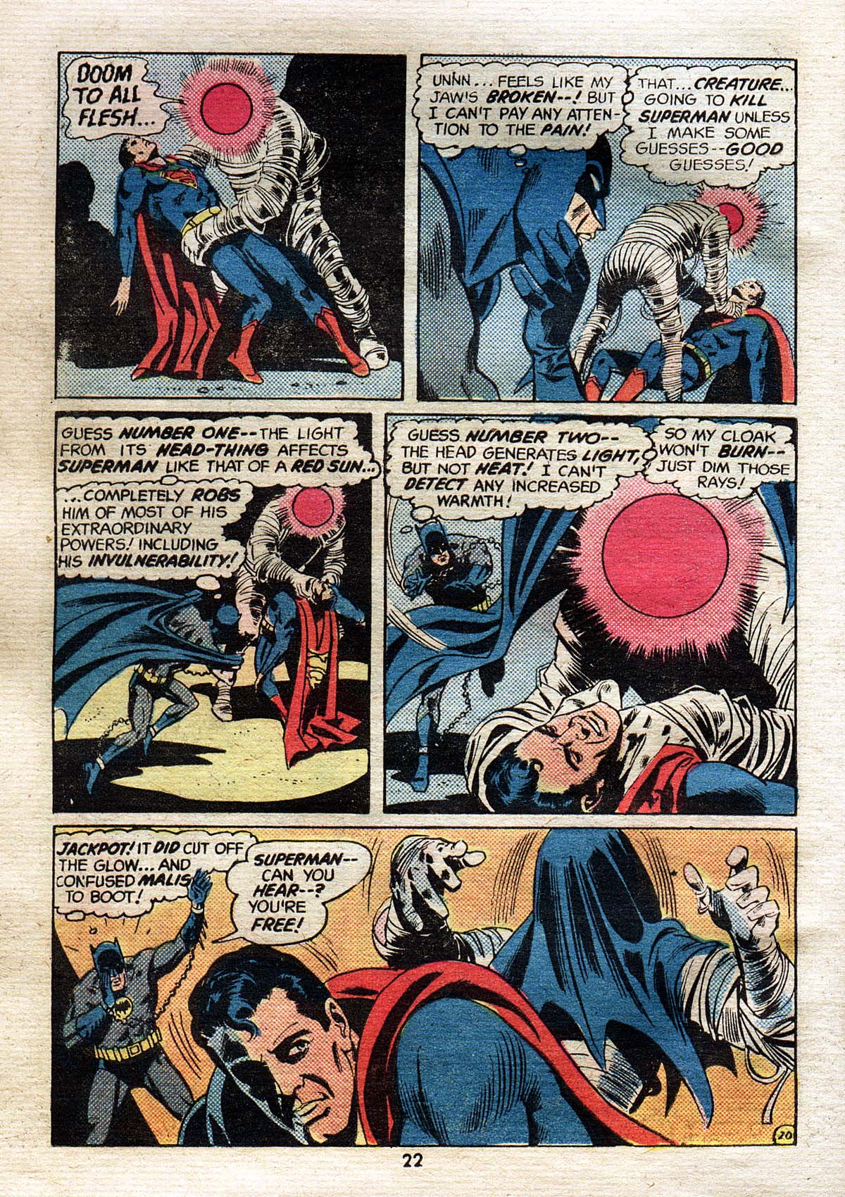 Read online The Best of DC comic -  Issue #20 - 22