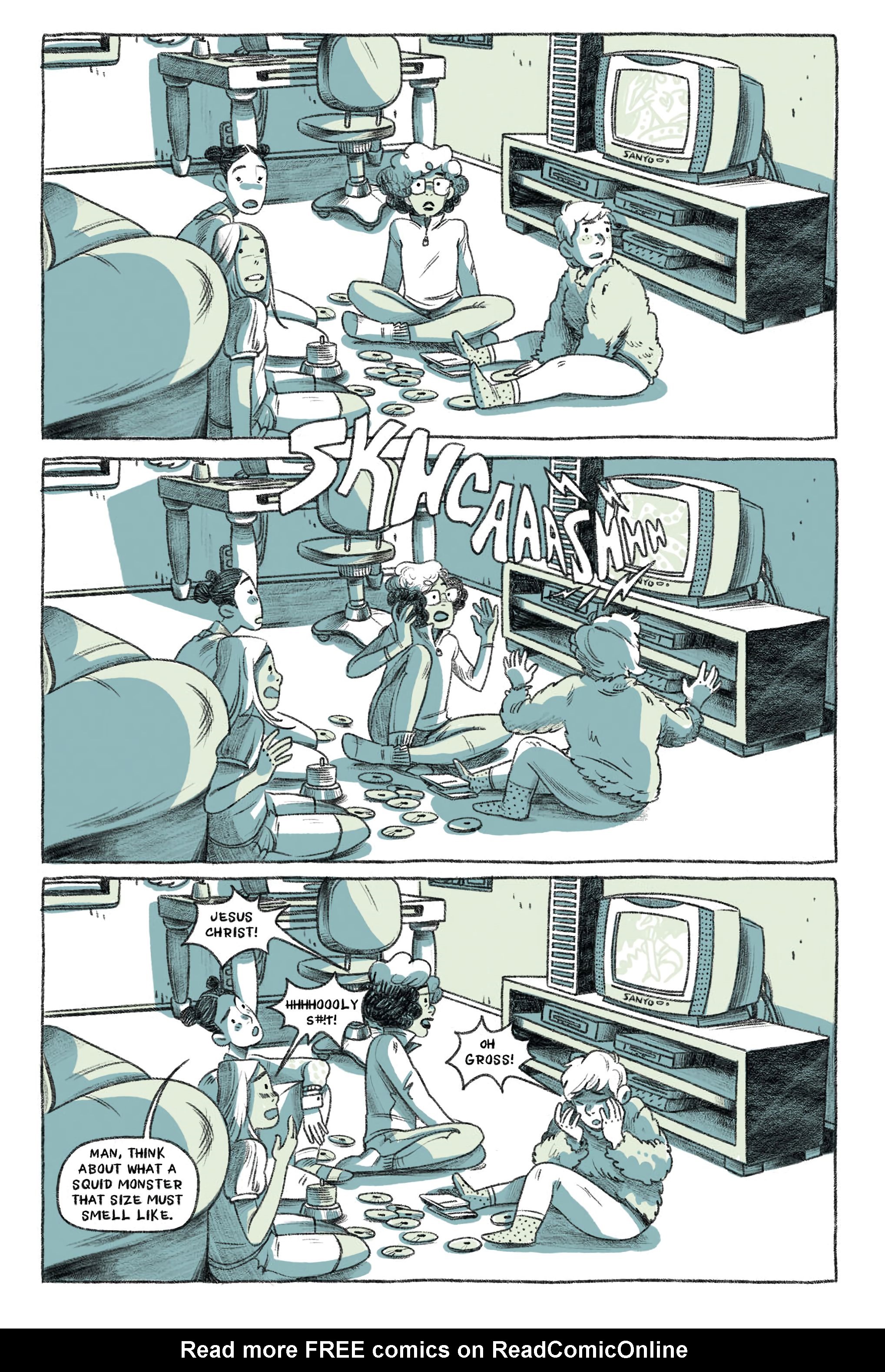 Read online Forest Hills Bootleg Society comic -  Issue # TPB (Part 1) - 66