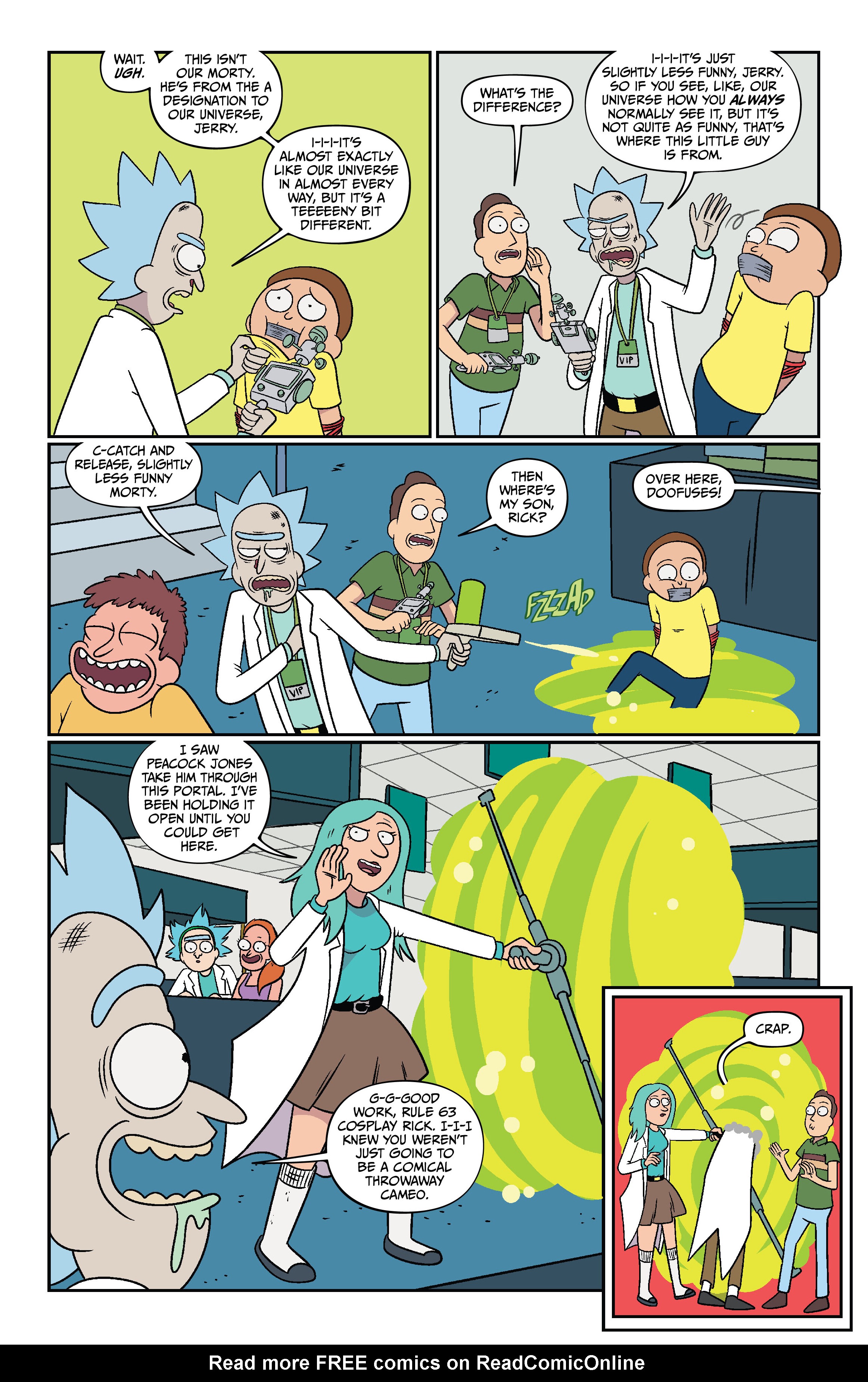 Read online Rick and Morty Deluxe Edition comic -  Issue # TPB 8 (Part 2) - 66