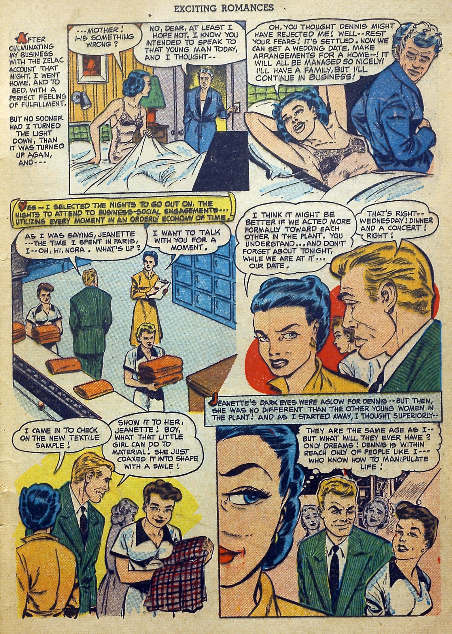 Read online Exciting Romances comic -  Issue #10 - 9