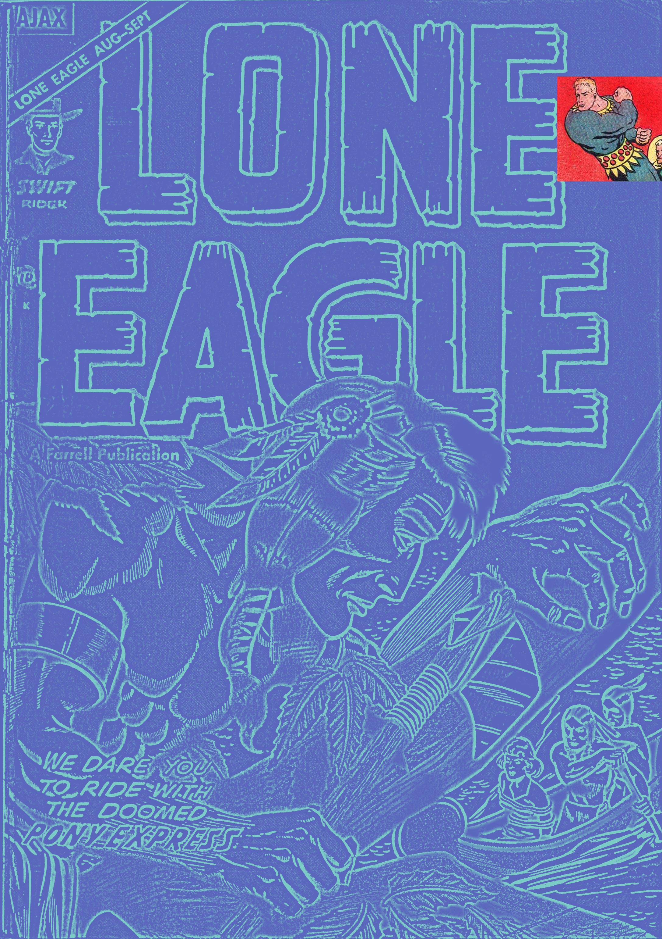 Read online Lone Eagle comic -  Issue #3 - 37