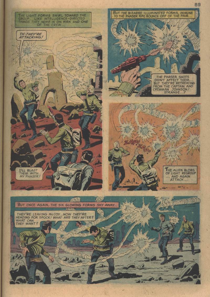 Read online Star Trek: The Enterprise Logs comic -  Issue # TPB 1 - 90