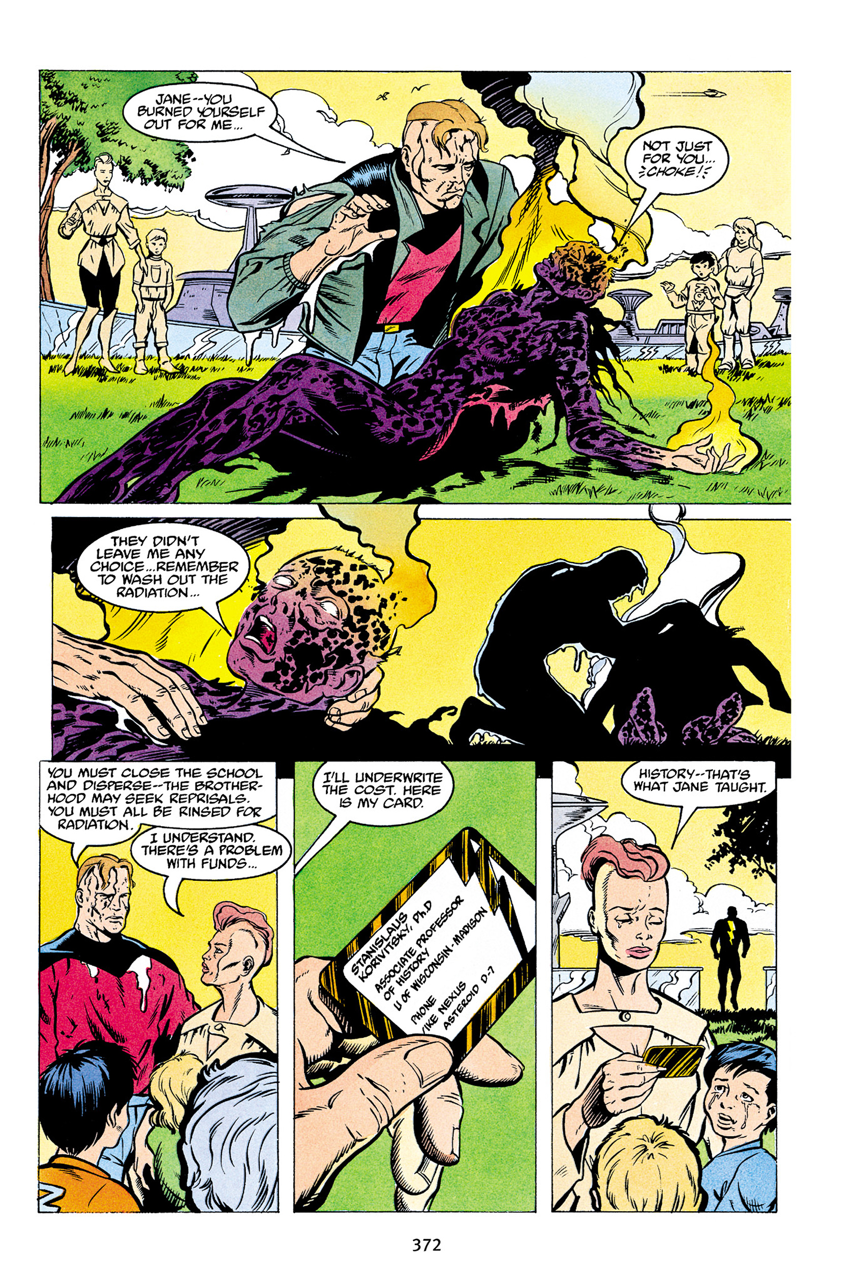 Read online Nexus Omnibus comic -  Issue # TPB 5 - 371