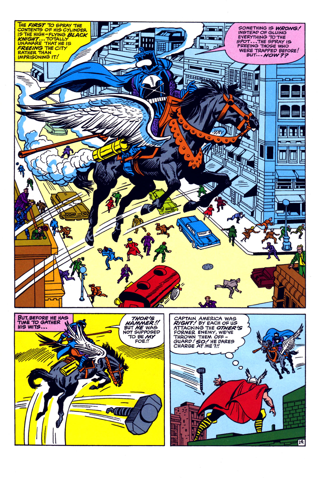 Read online Avengers Classic comic -  Issue #6 - 16